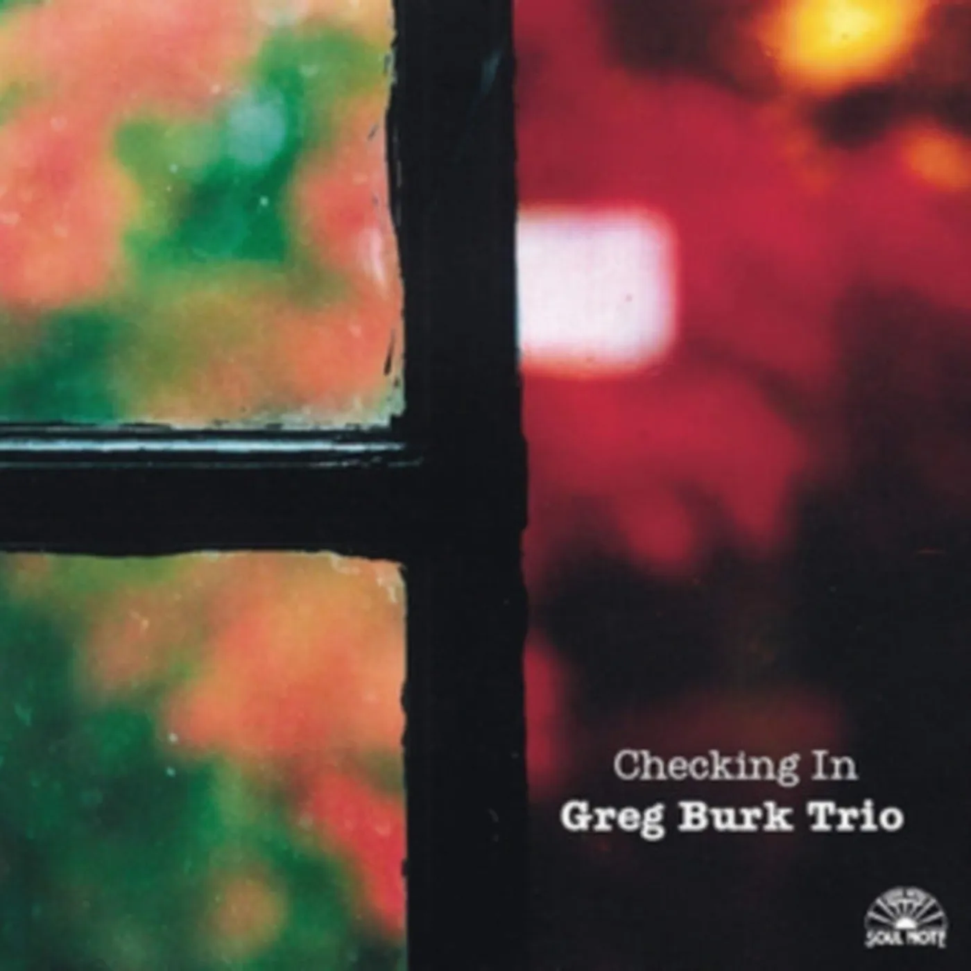 Greg Burk CD - Checking In