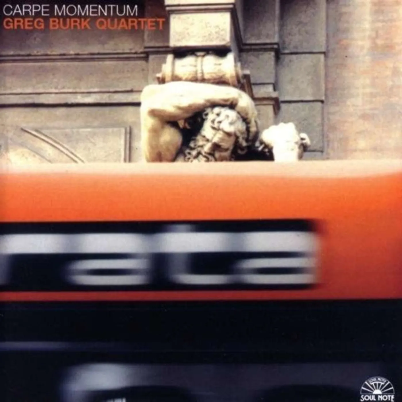 Greg Burk CD - Carpe Momentum