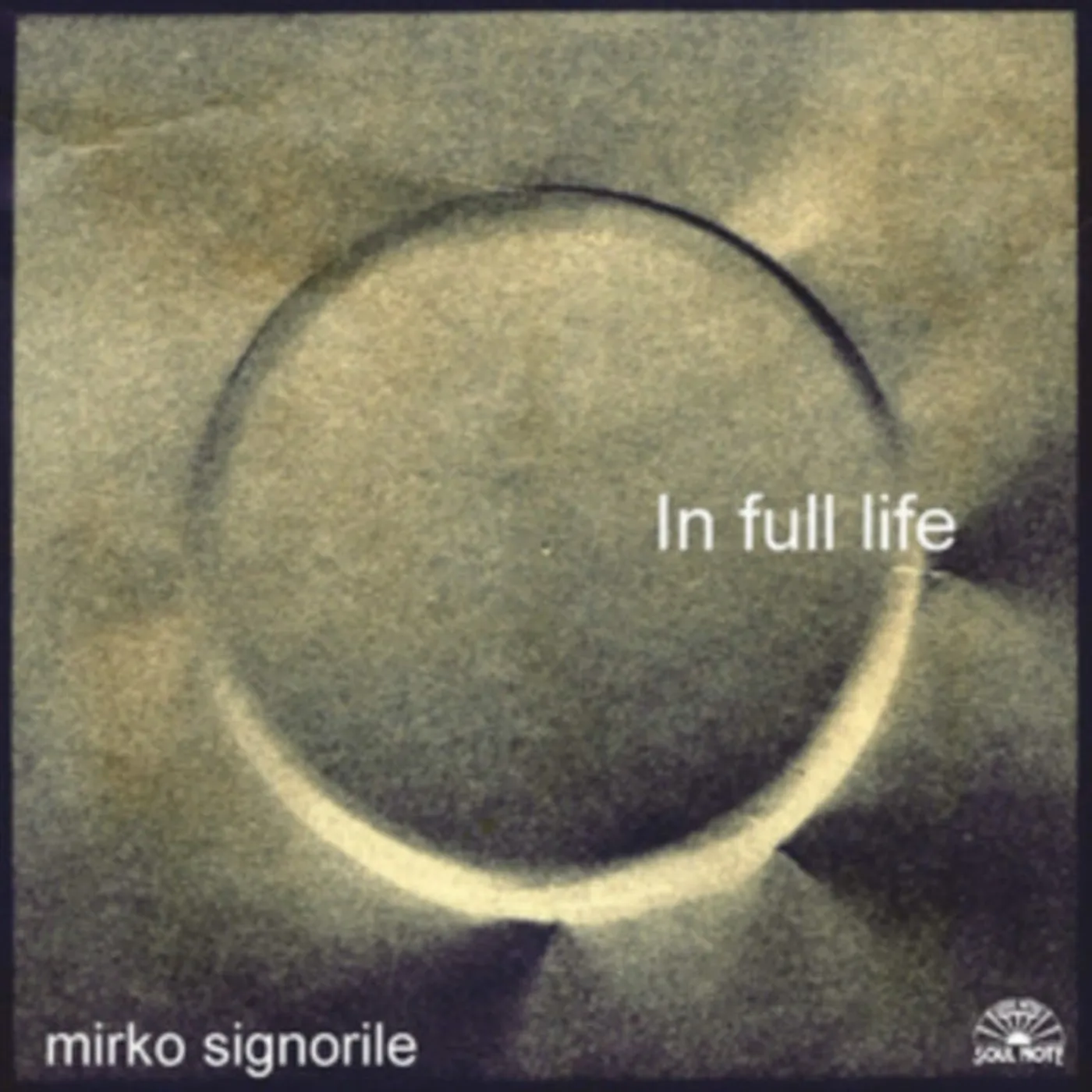 Mirko Signorile CD - In Full Life