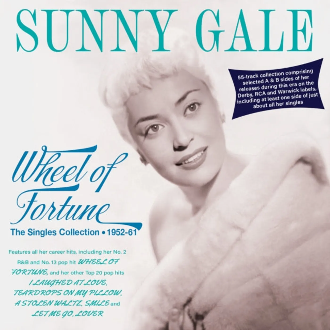 Sunny Gale CD - Wheel Of Fortune - The Singles Collection 1952-61