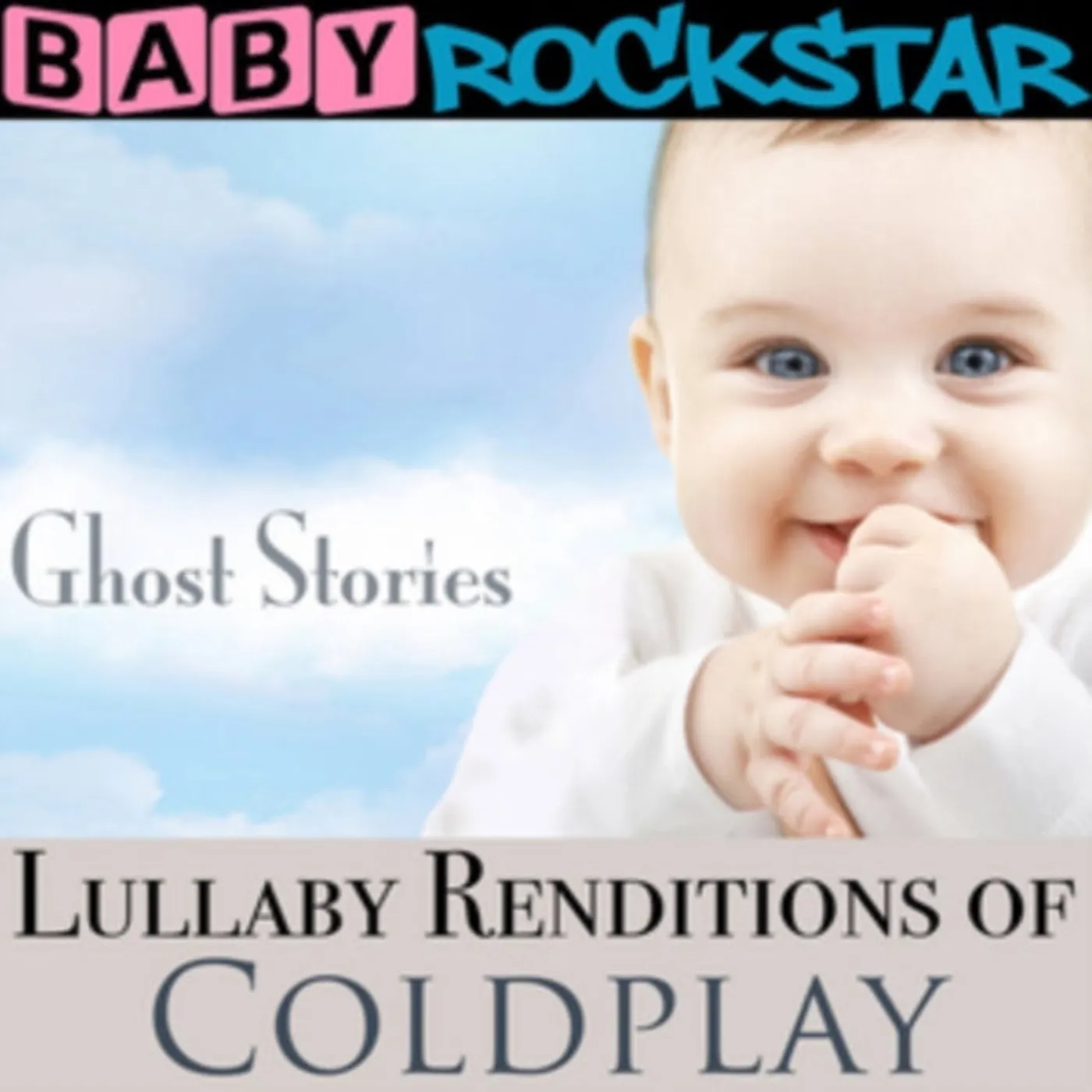 Baby Rockstar CD - Lullaby Renditions Of Coldplay - Ghost
