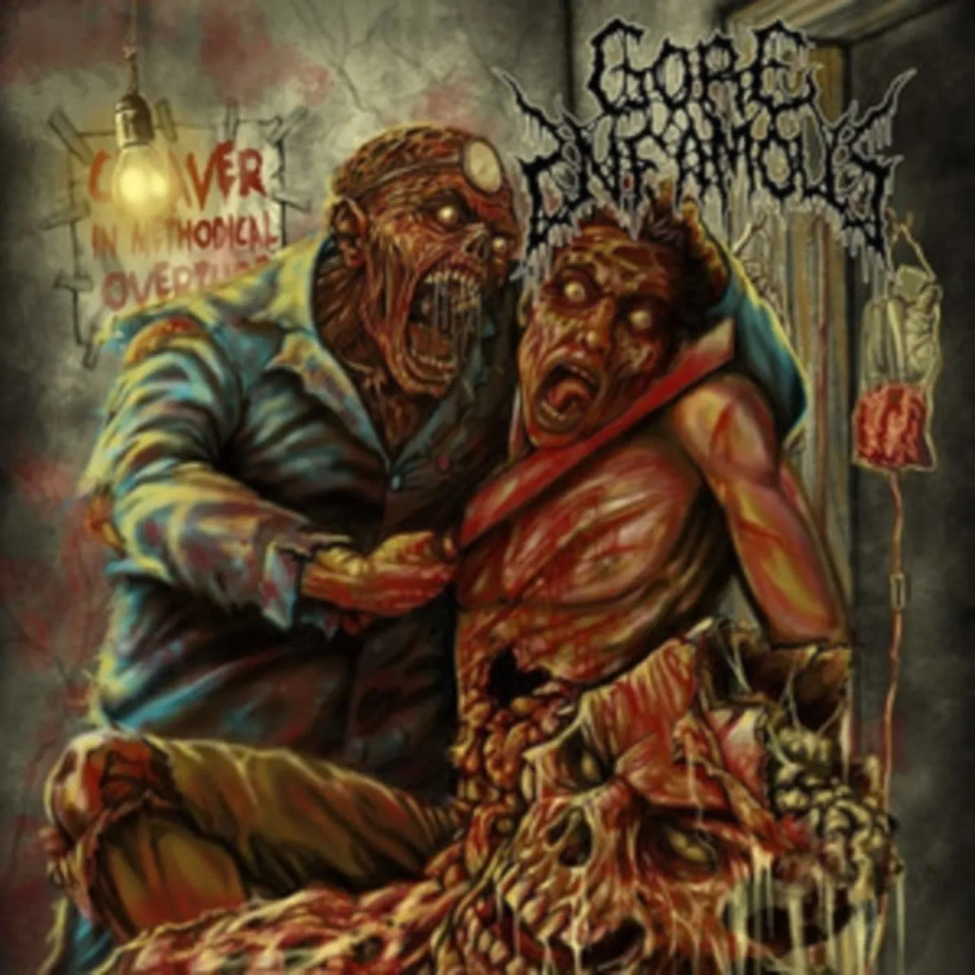 Gore Infamous CD - Cadaver In Methodical Overture