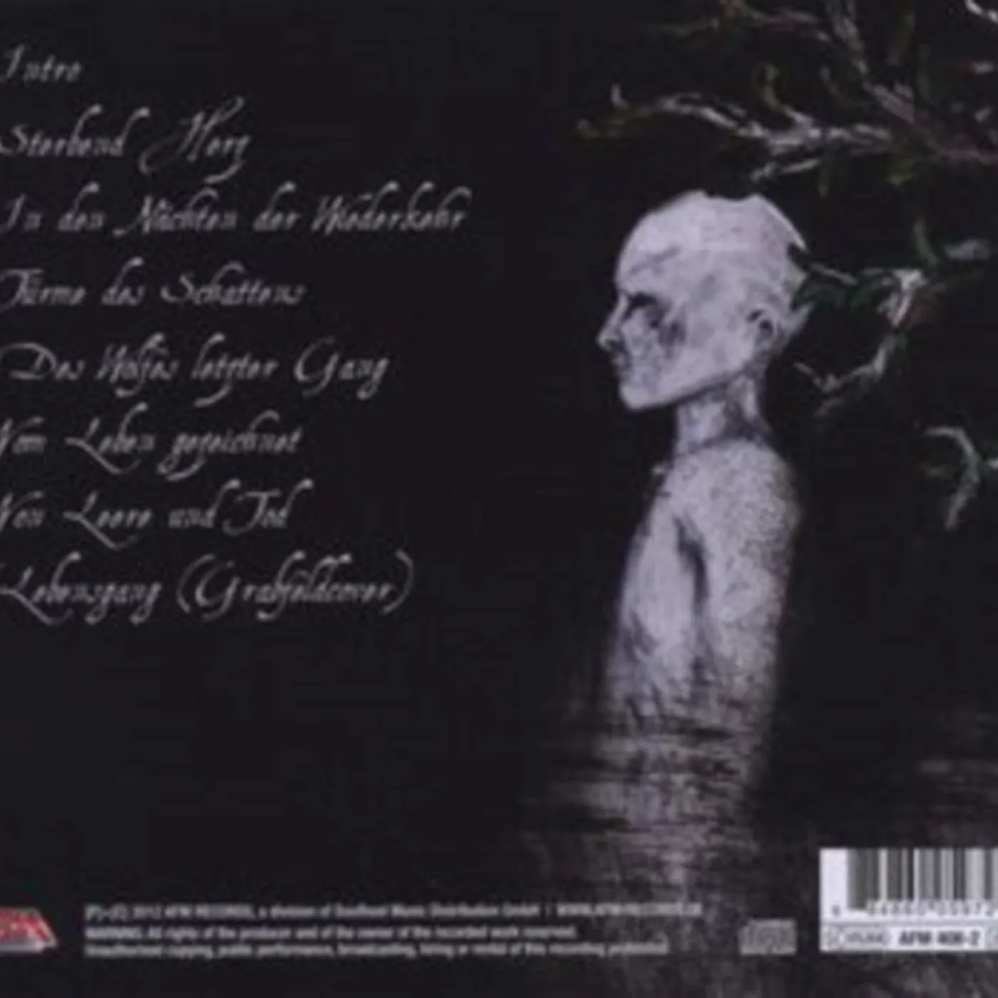 Thormesis CD - Von Leere Und Tod
