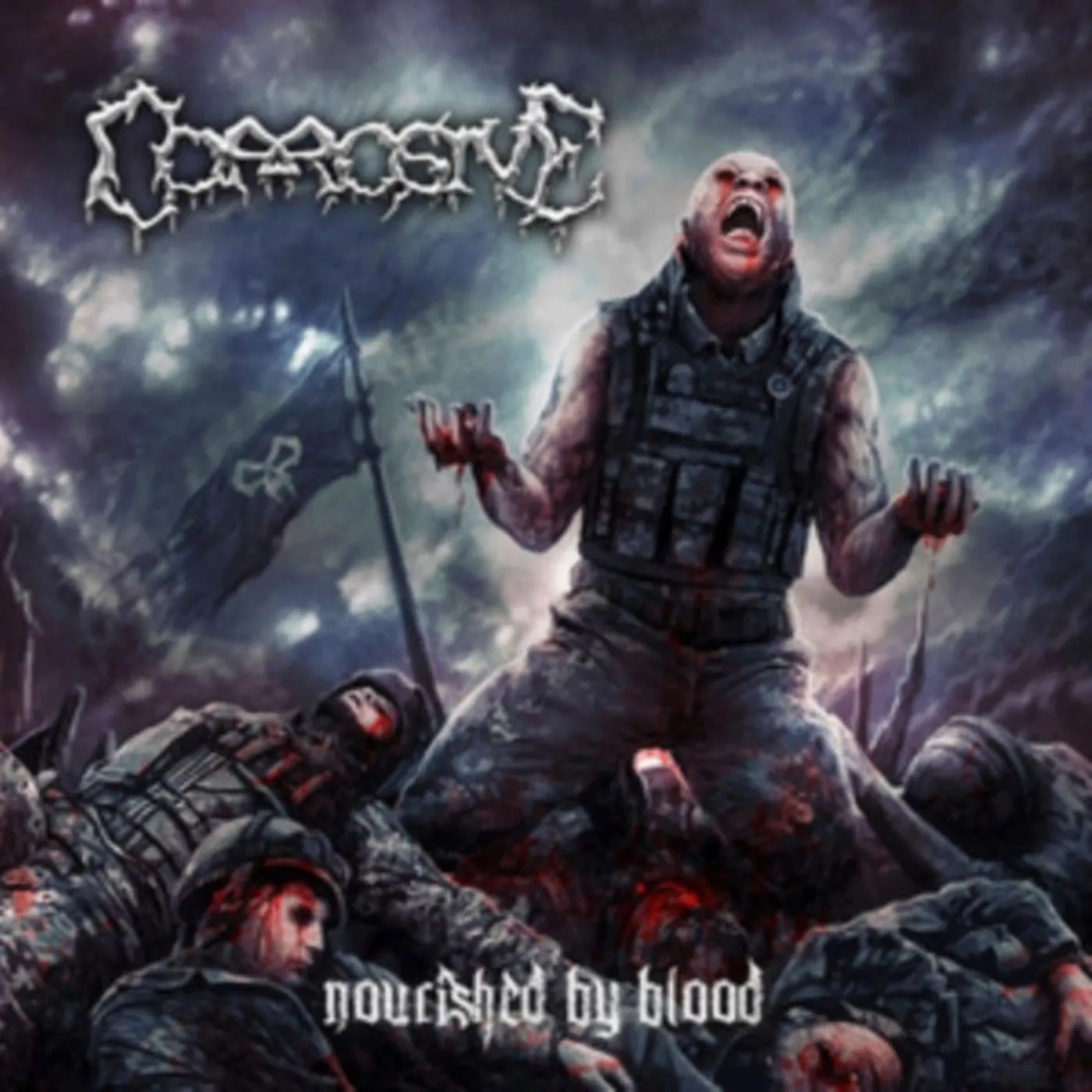 Corrosive CD - Nourished By Blood