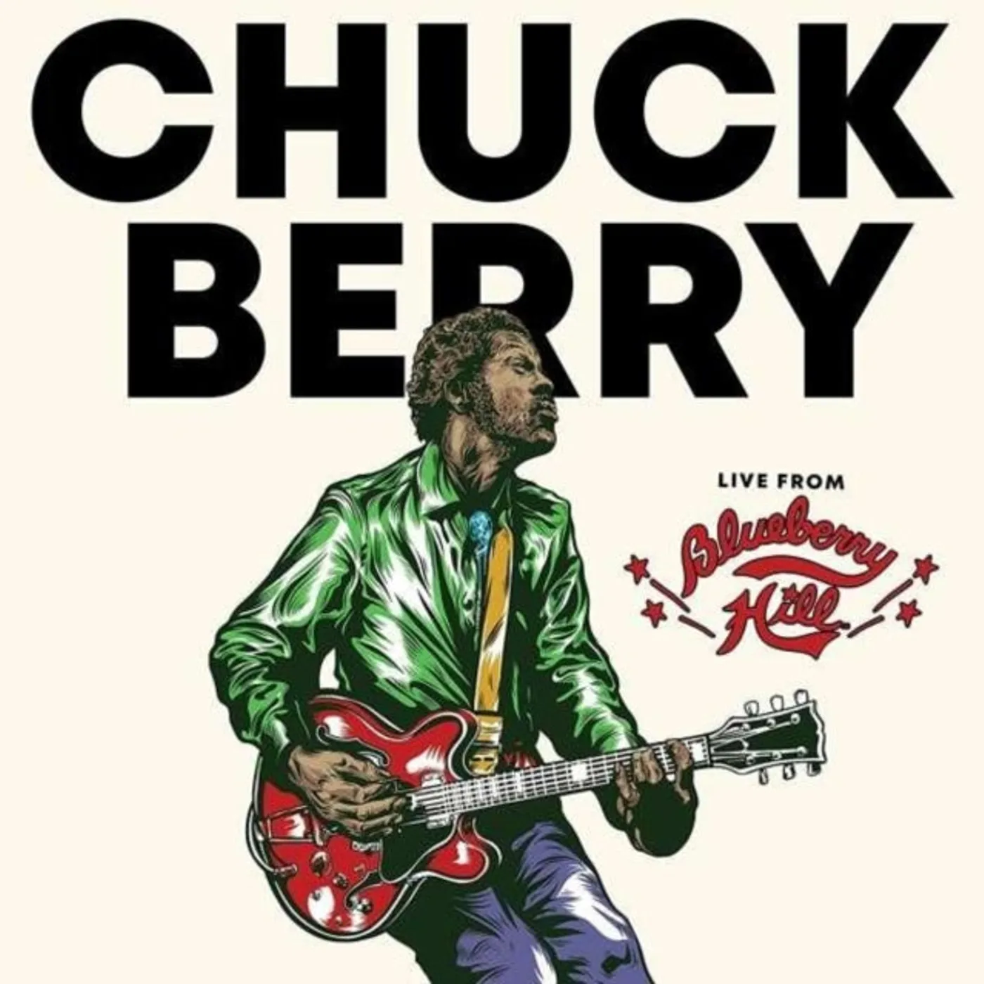 Chuck Berry CD - Live From Blueberry Hill