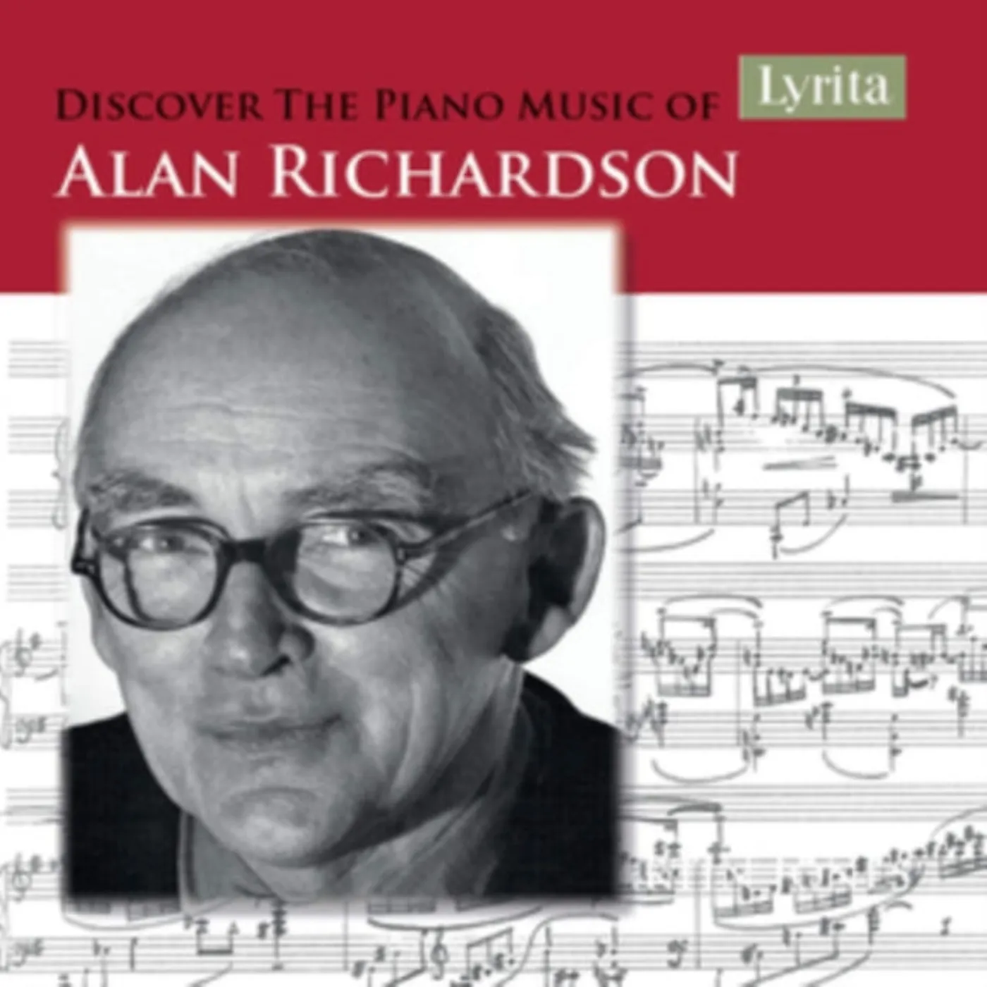 Martin Jones CD - Discover The Piano Music Of Alan Richardson
