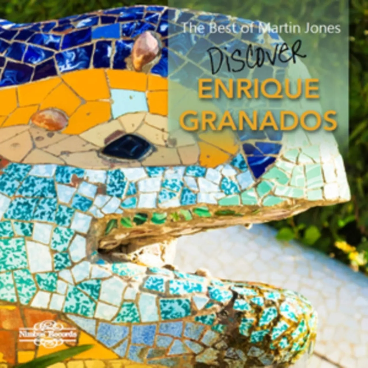 Martin Jones CD - Enrique Granados: Piano Works