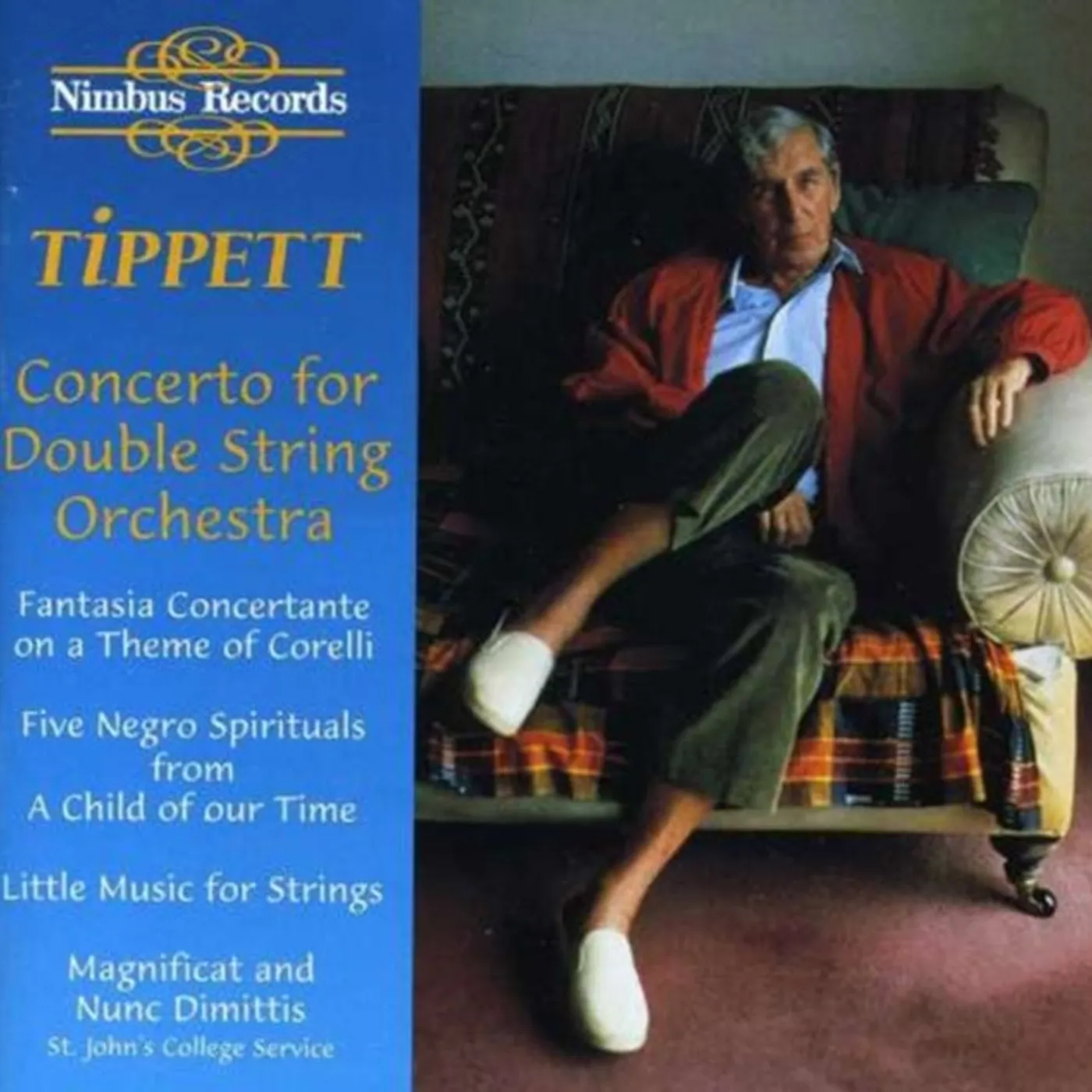 Michael Tippett CD - Orchestral Collection (Boughton. Eso)