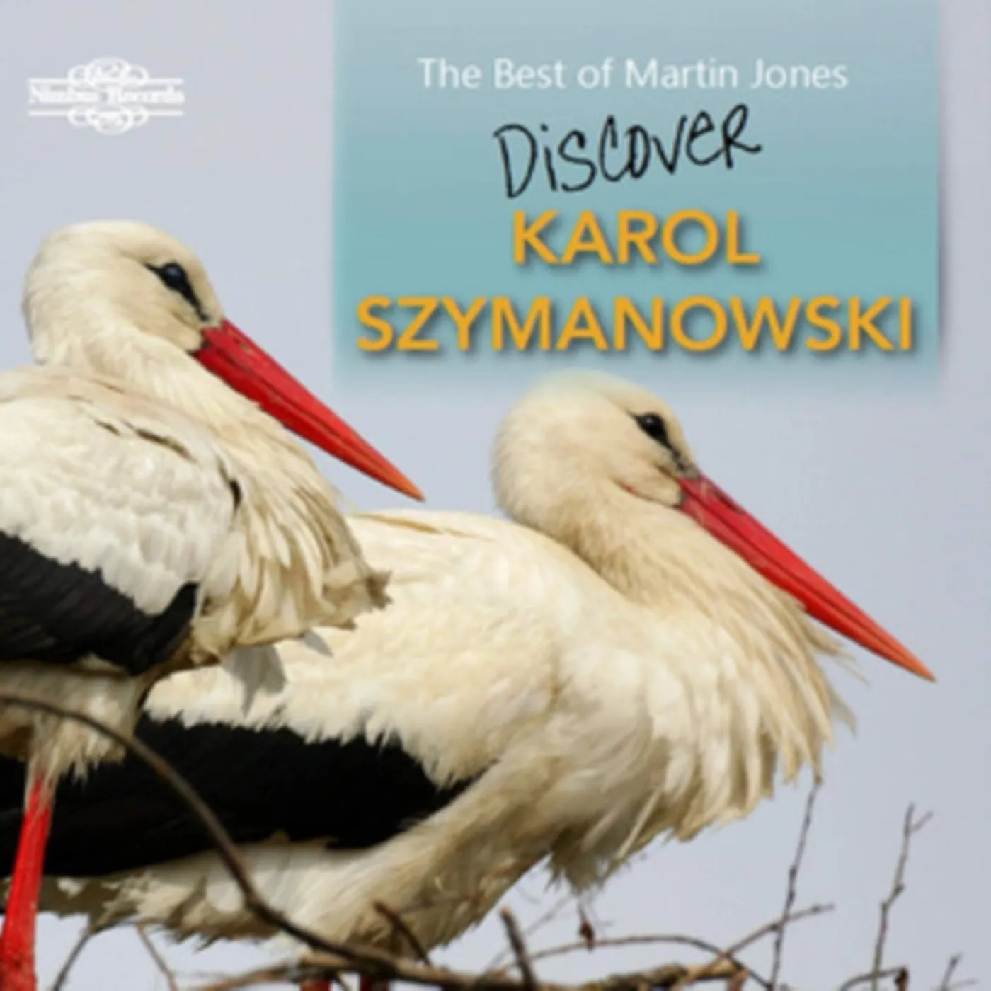 Martin Jones CD - The Best Of Martin Jones: Discover Karol Szymanowski