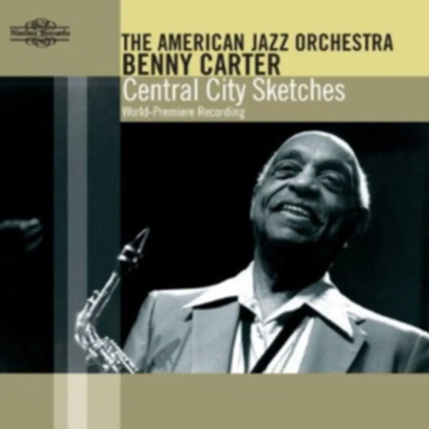 Benny Carter CD - Central City Sketches