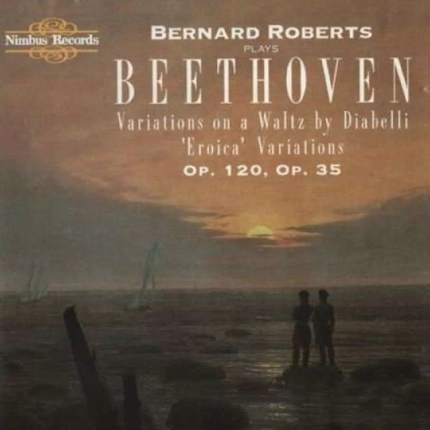 Ludwig Van Beethoven CD - Diabelli And Eroica Variations - Bernard Roberts