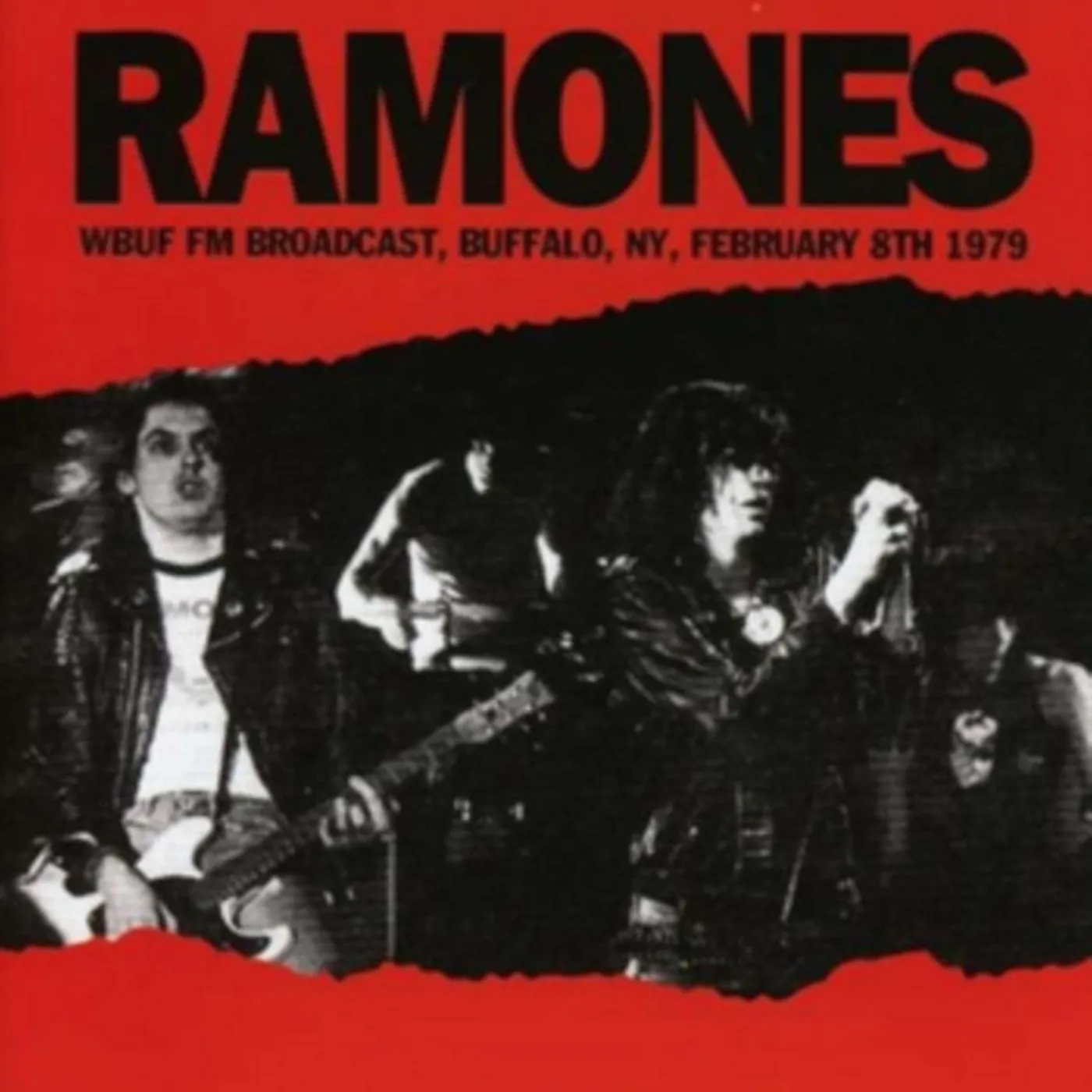 Ramones CDR - Wbuf Fm Broadcast. Buffalo. Ny. February 8Th 1979
