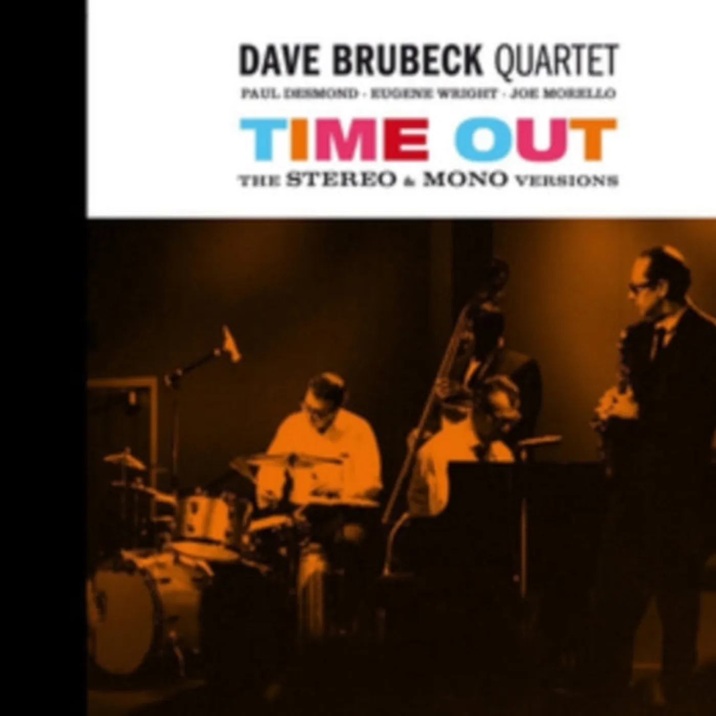 Dave Brubeck CD - Time Out - The Mono & Stereo Versions