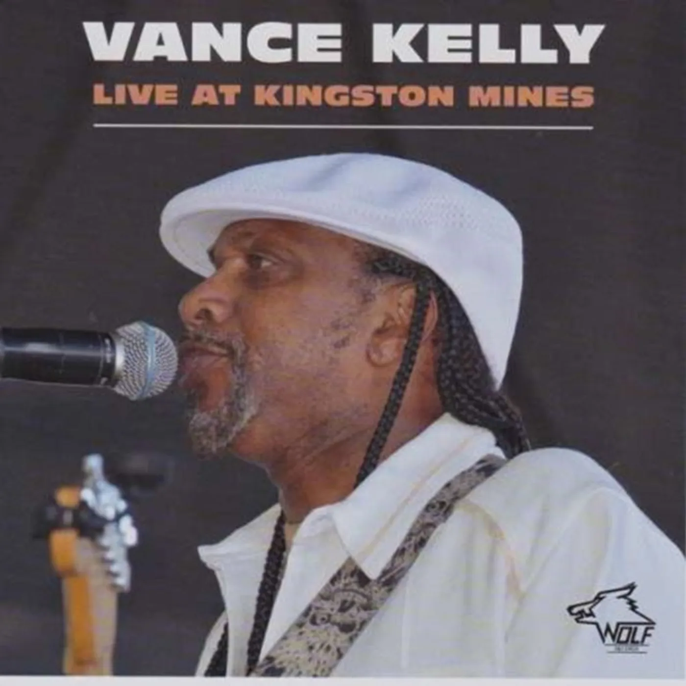 Vance Kelly CD - Live At Kingston Mines