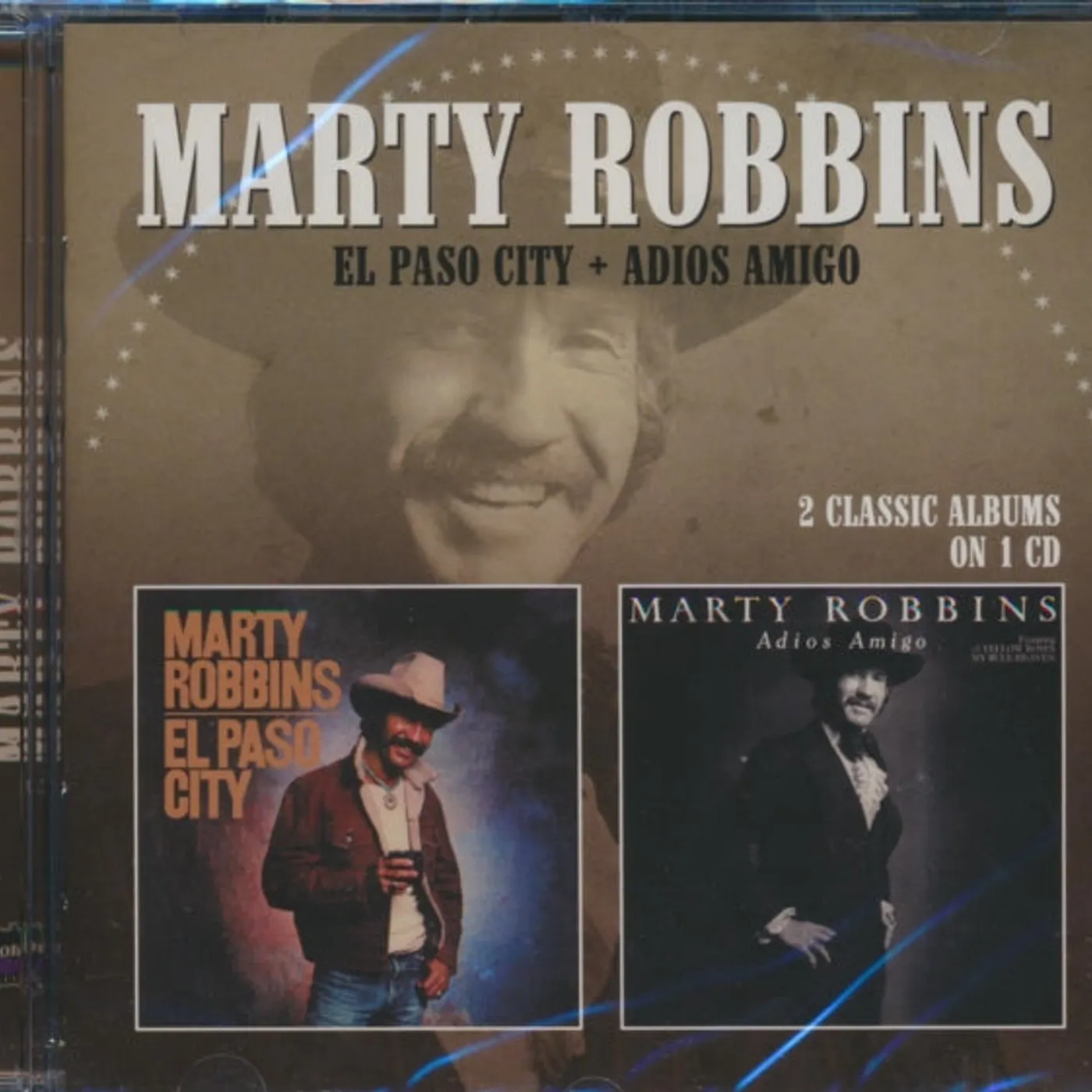 Marty Robbins CD - El Paso City/Adios Amigo