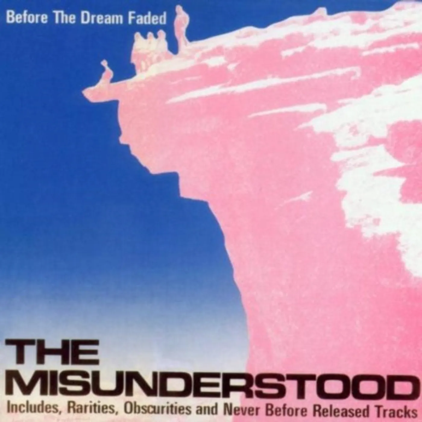 Misunderstood CDR - Before The Dream Faded