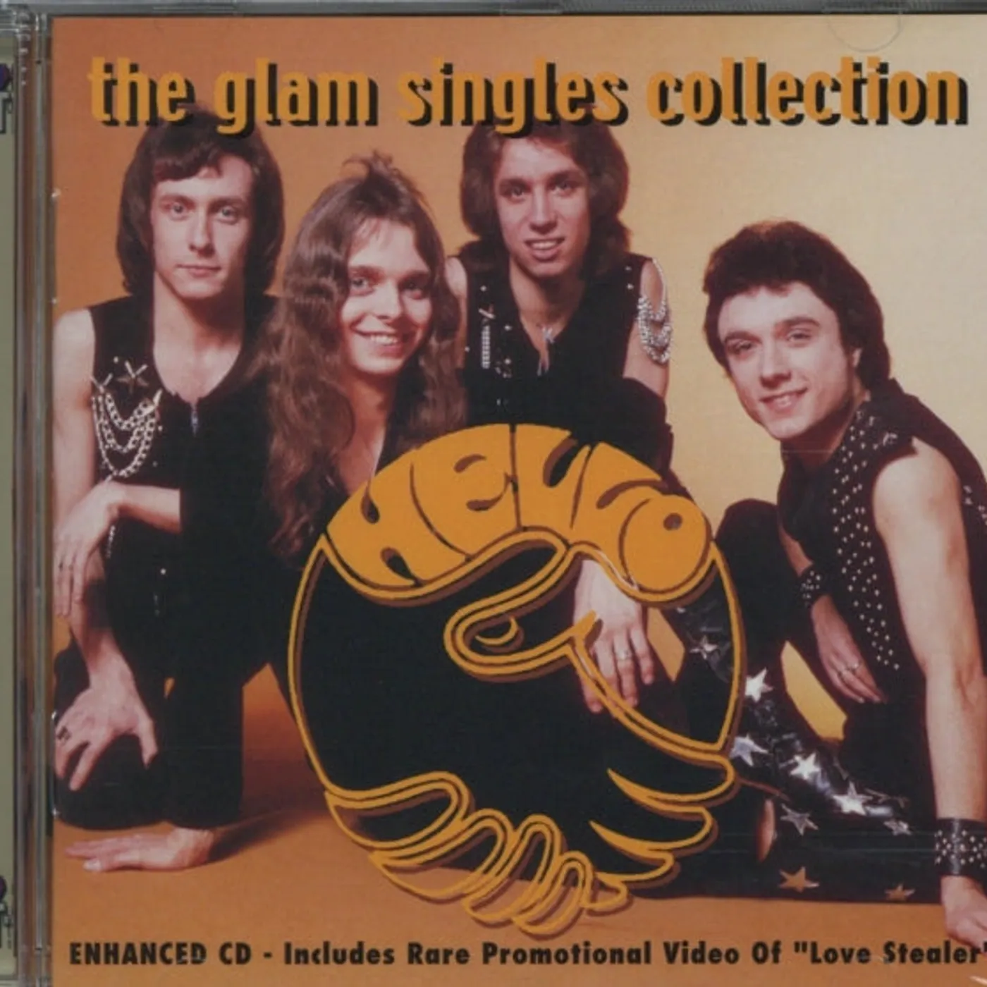 Hello CDR - The Glam Rock Singles Collection
