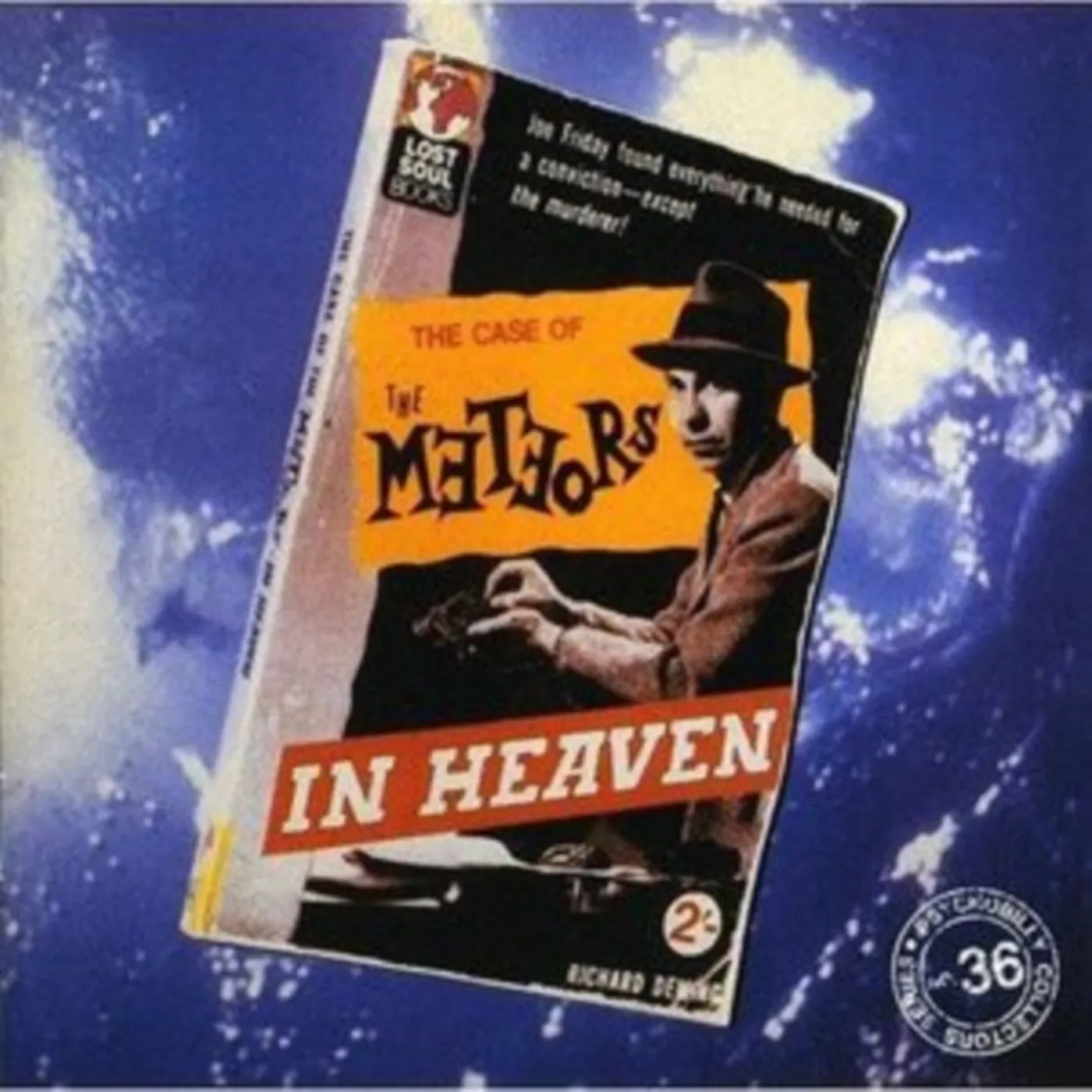 The Meteors CD - In Heaven