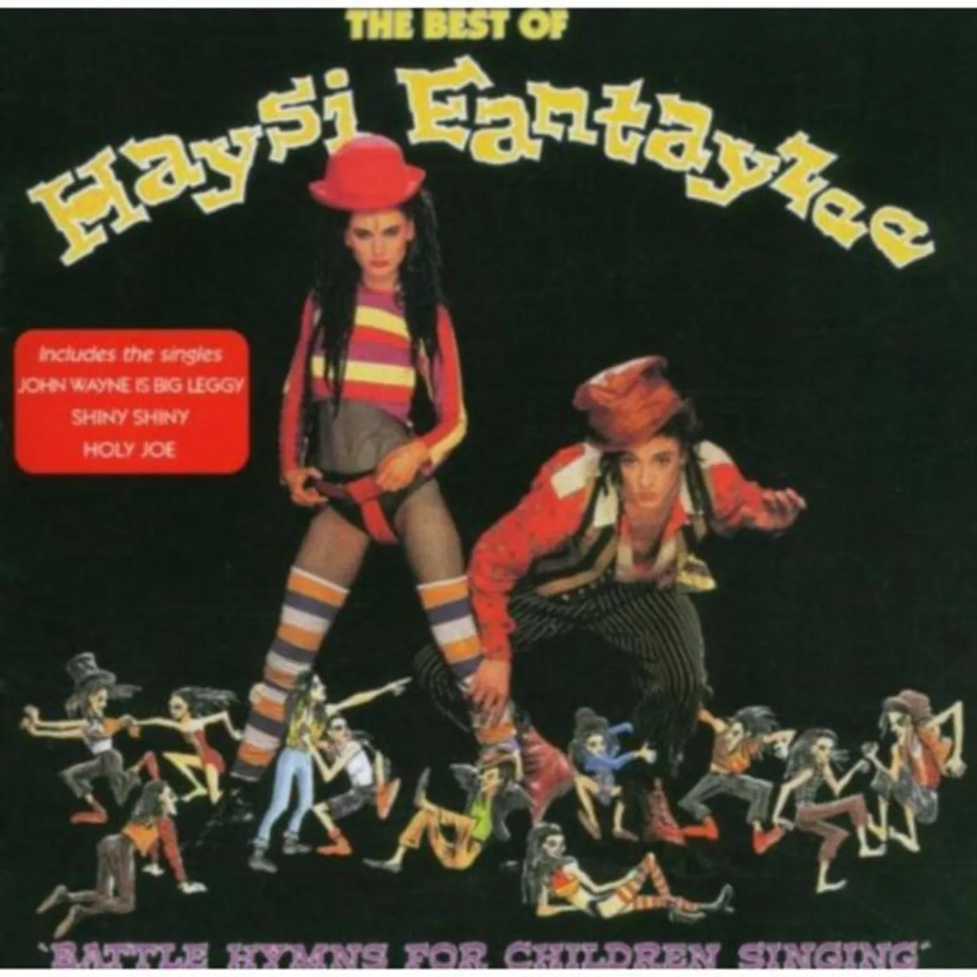 Haysi Fantayzee CD - Battle Hymns For Children Singing