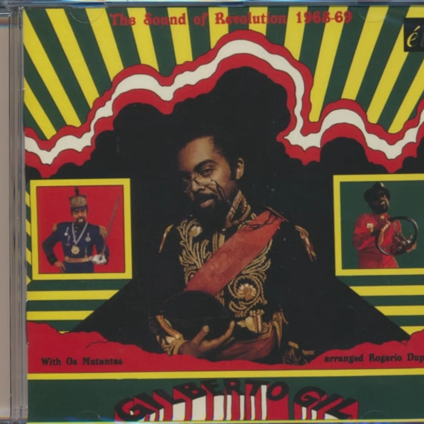 Gilberto Gil CD - The Sound Of Revolution 1968-69