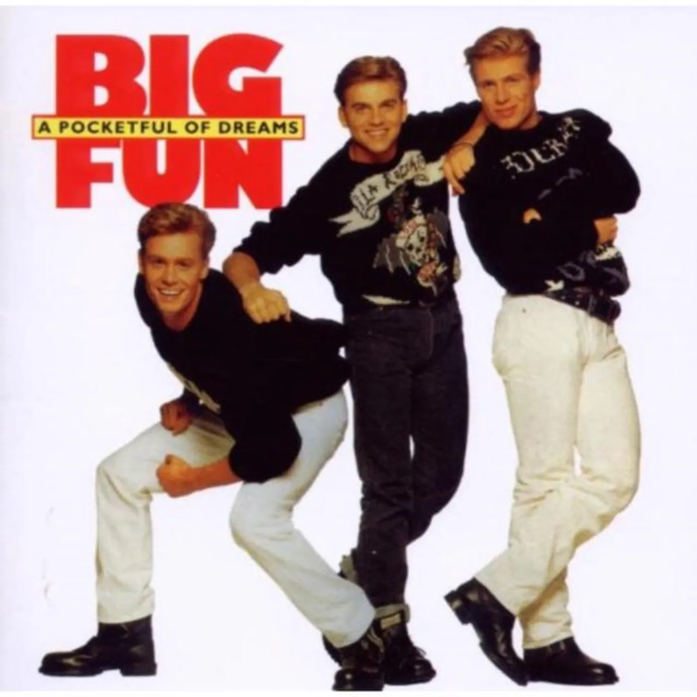 Big Fun CD - A Pocketful Of Dreams