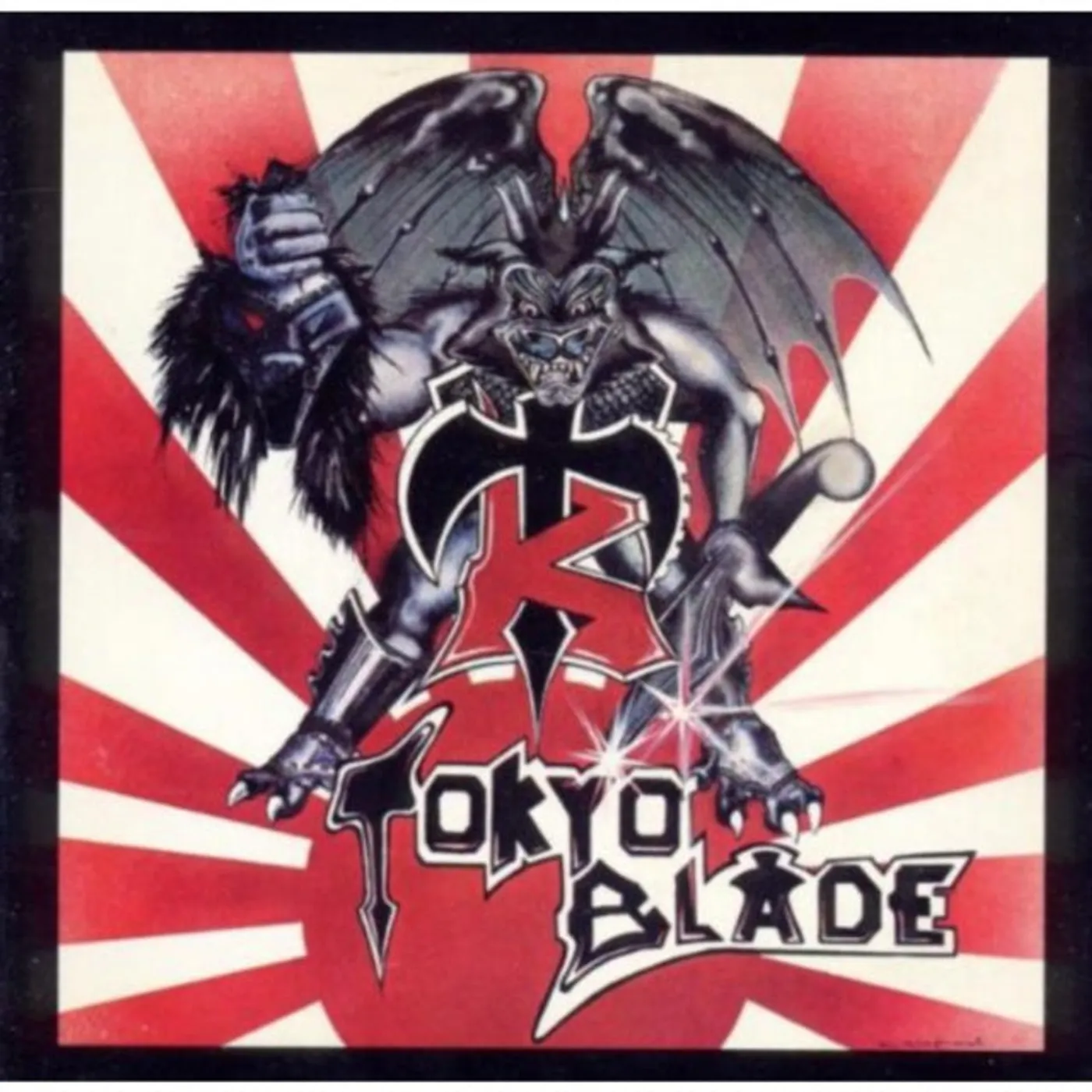 Tokyo Blade CD - Tokyo Blade