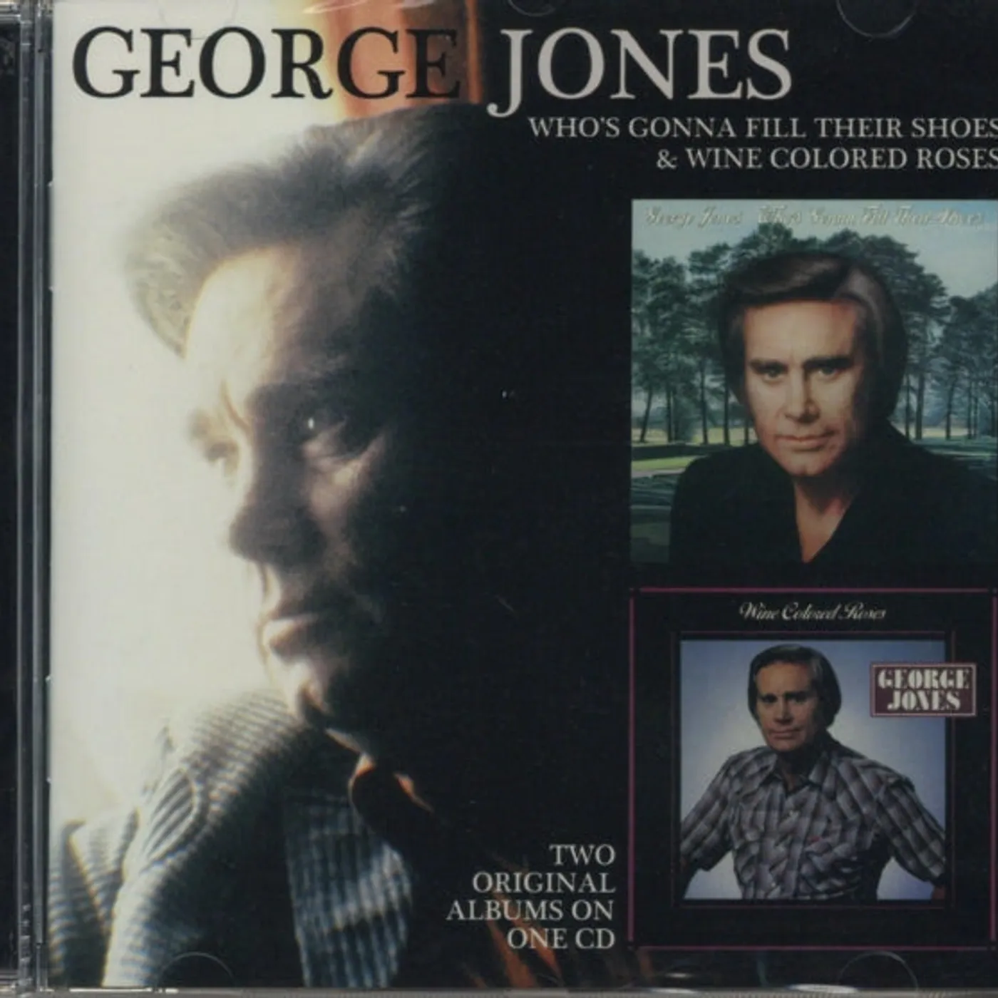 George Jones CD - Whos Gonna Fill Their Shoes/Wine Colo