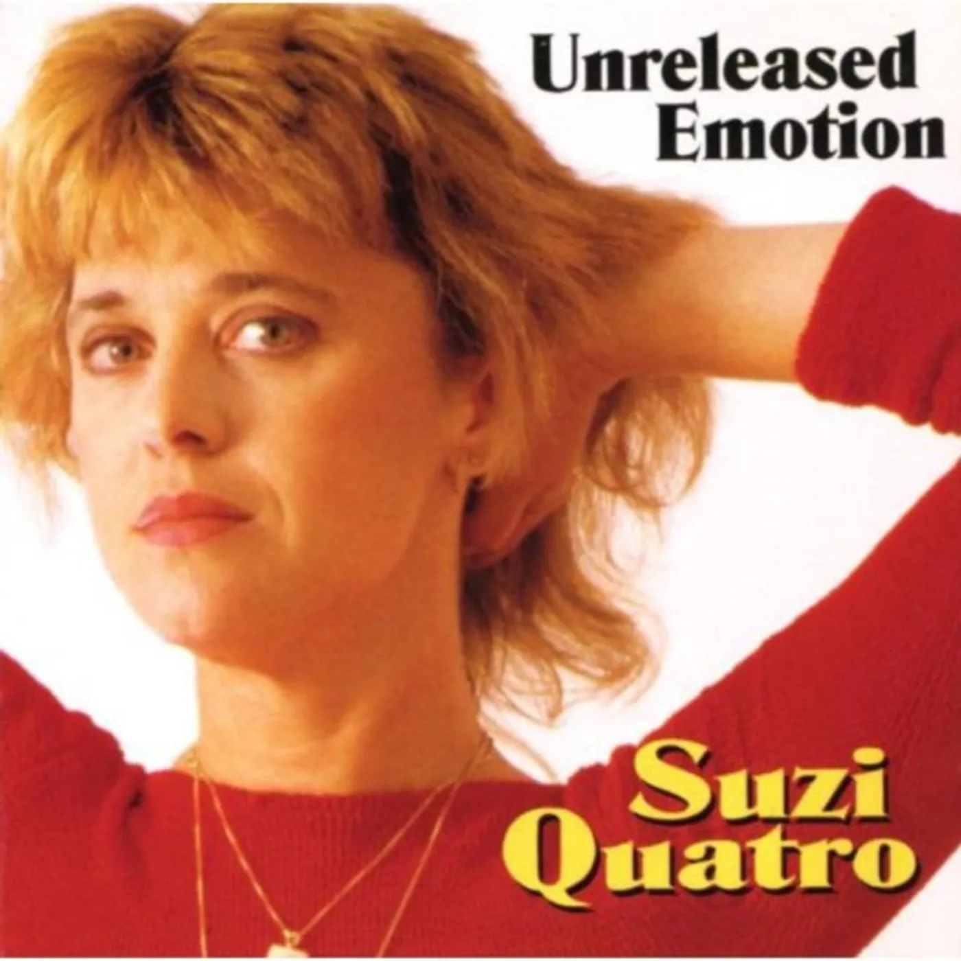 Suzi Quatro CD - Unreleased Emotion