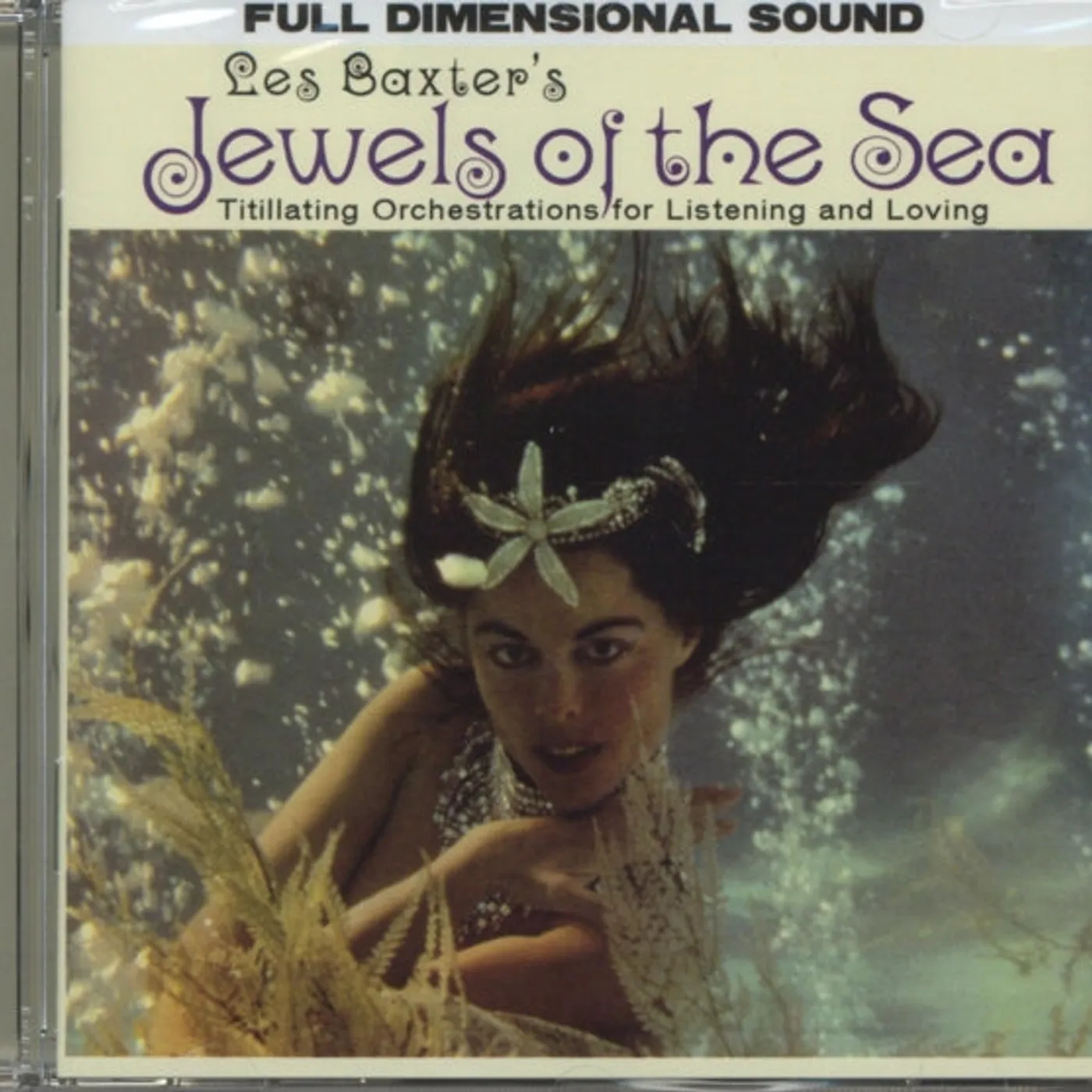 Les Baxter CDR - Jewels Of The Sea