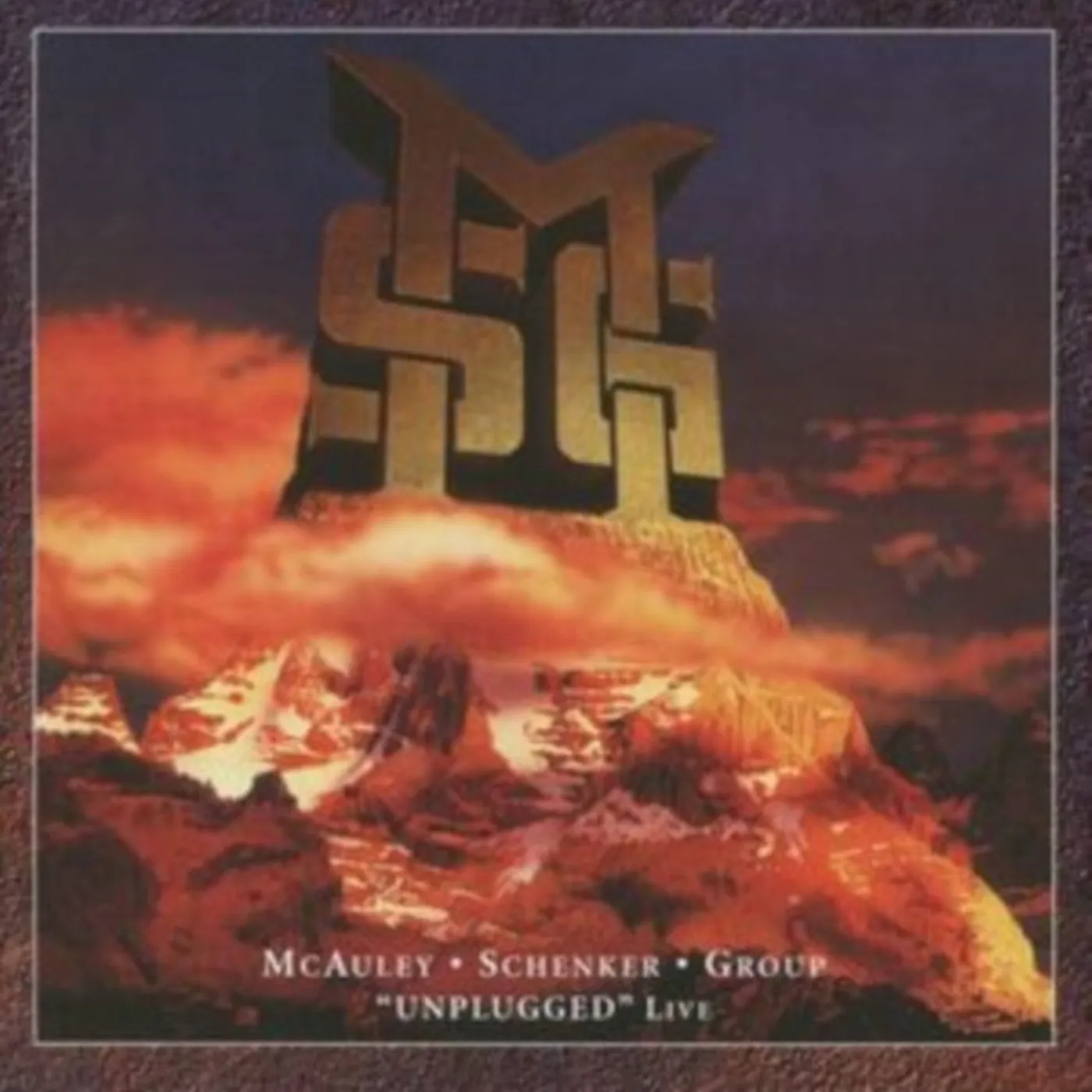 Mcauley Schenker Group CD - Unplugged Live