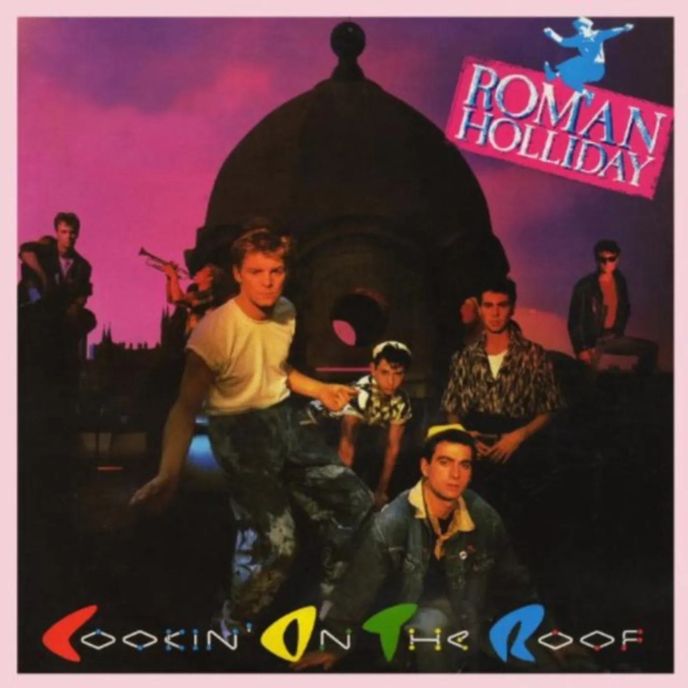 Roman Holliday CD - Cookin On The Roof (Expanded Edition)