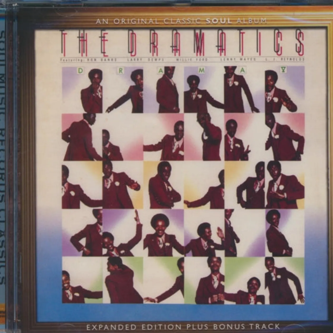 Dramatics CD - Drama V