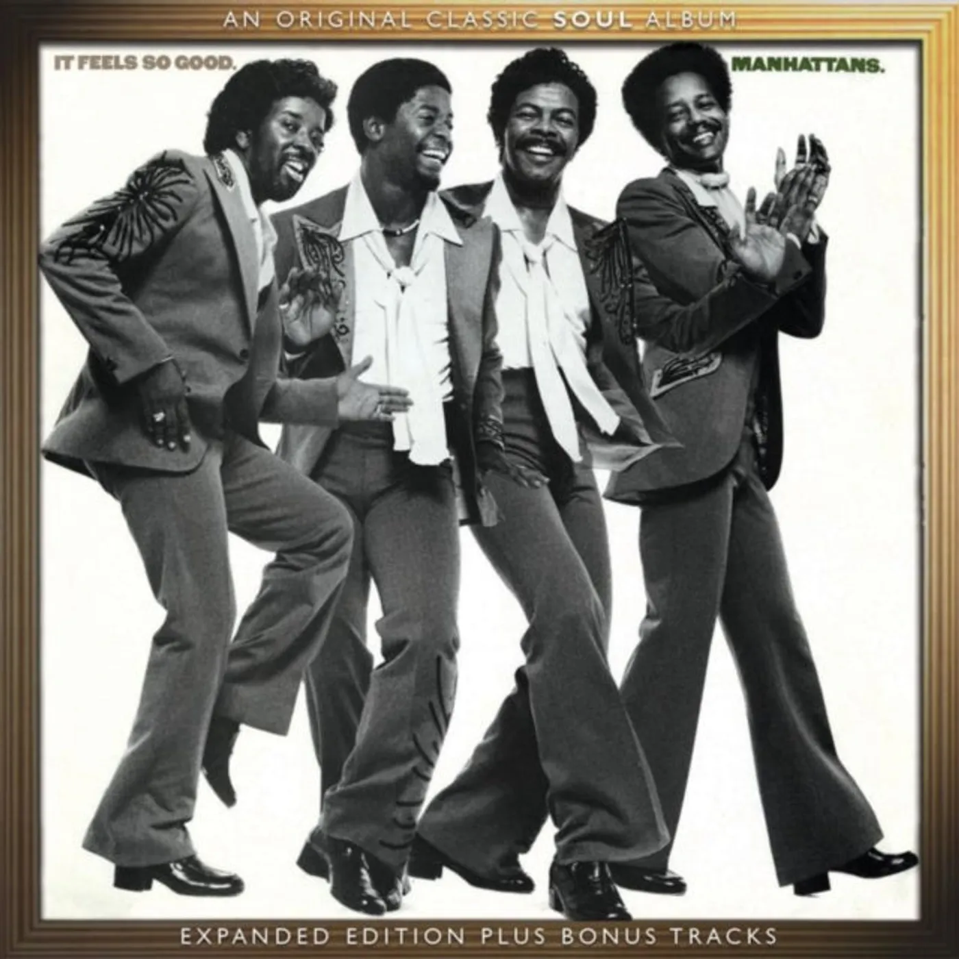 The Manhattans CDR - It Feels So Good