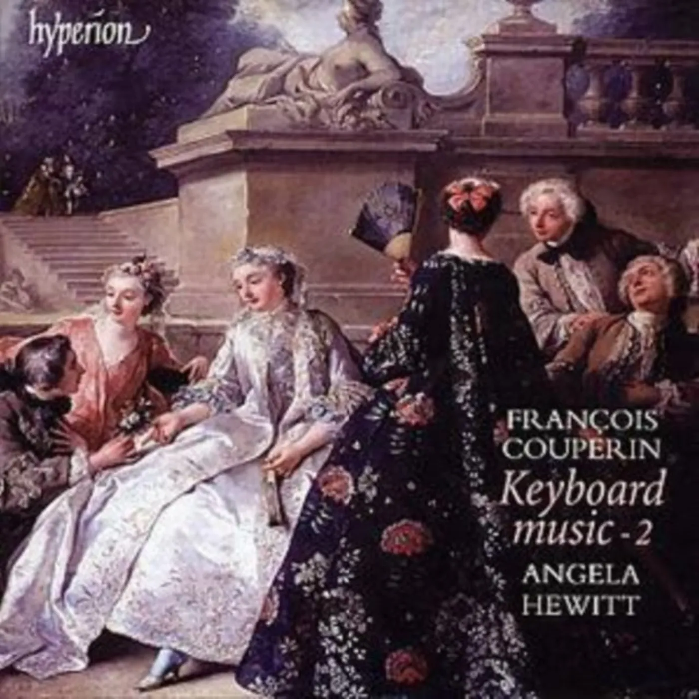 Angela Hewitt CD - Couperinkeyboard Music 2