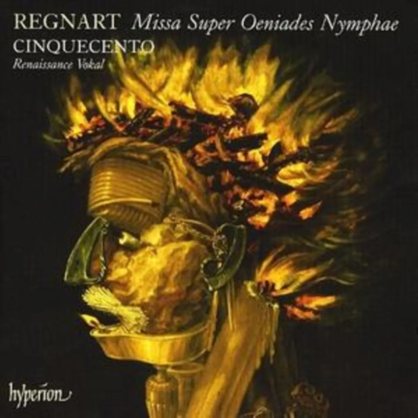 Cinquecento CD - Regnartmissa Super Oeniades Nymphae
