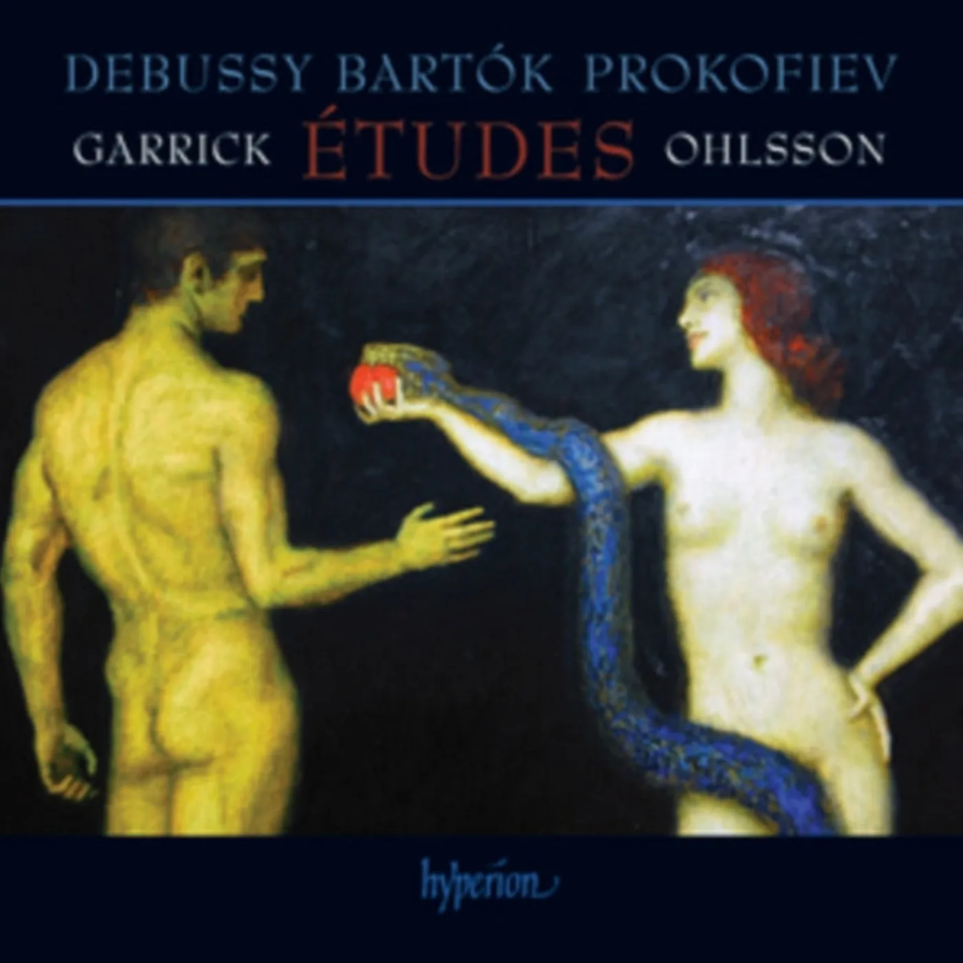 Garrick Ohlsson CD - Etudes