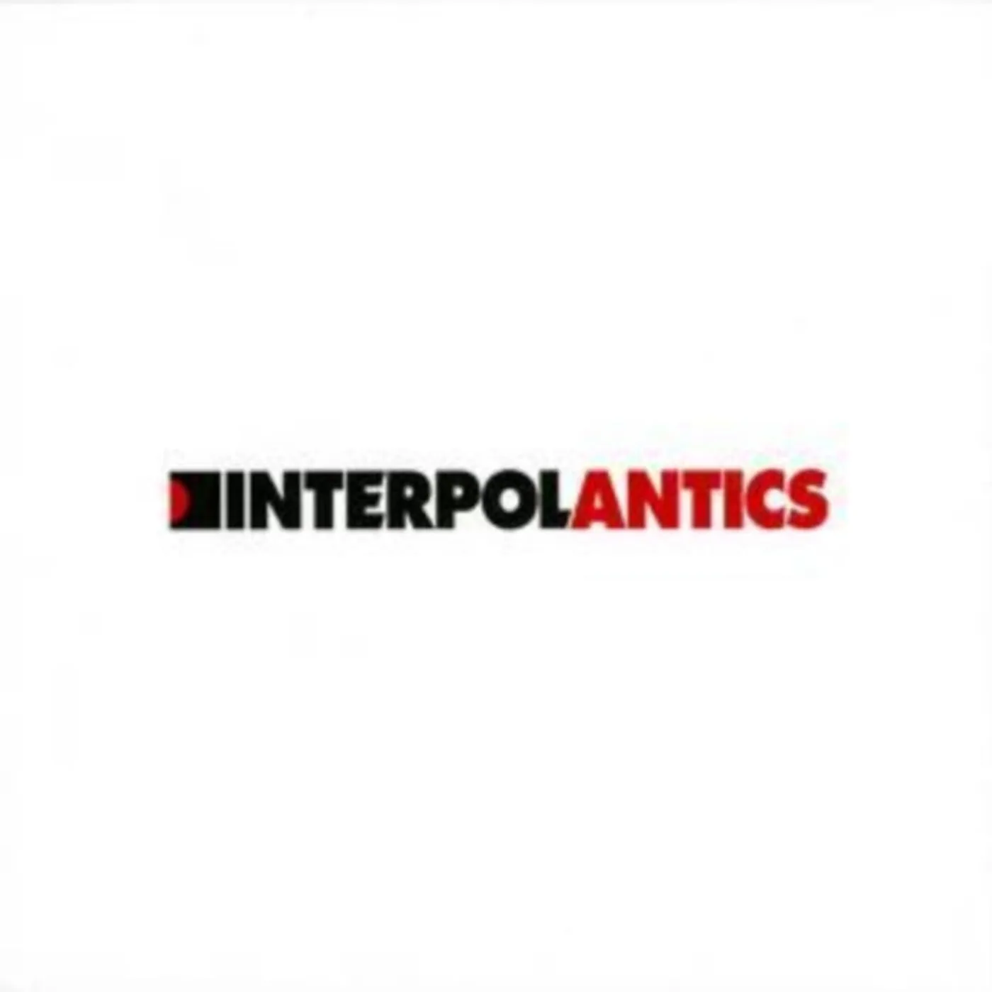 Interpol CD - Antics