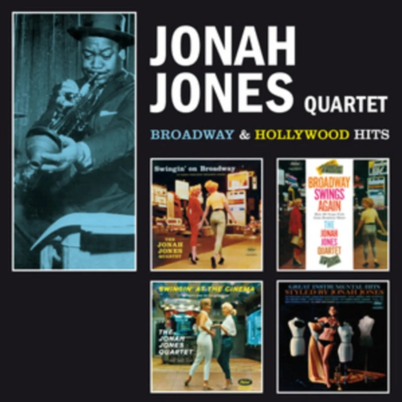 Jonah Jones Quartet CD - Broadway & Hollywood Hits