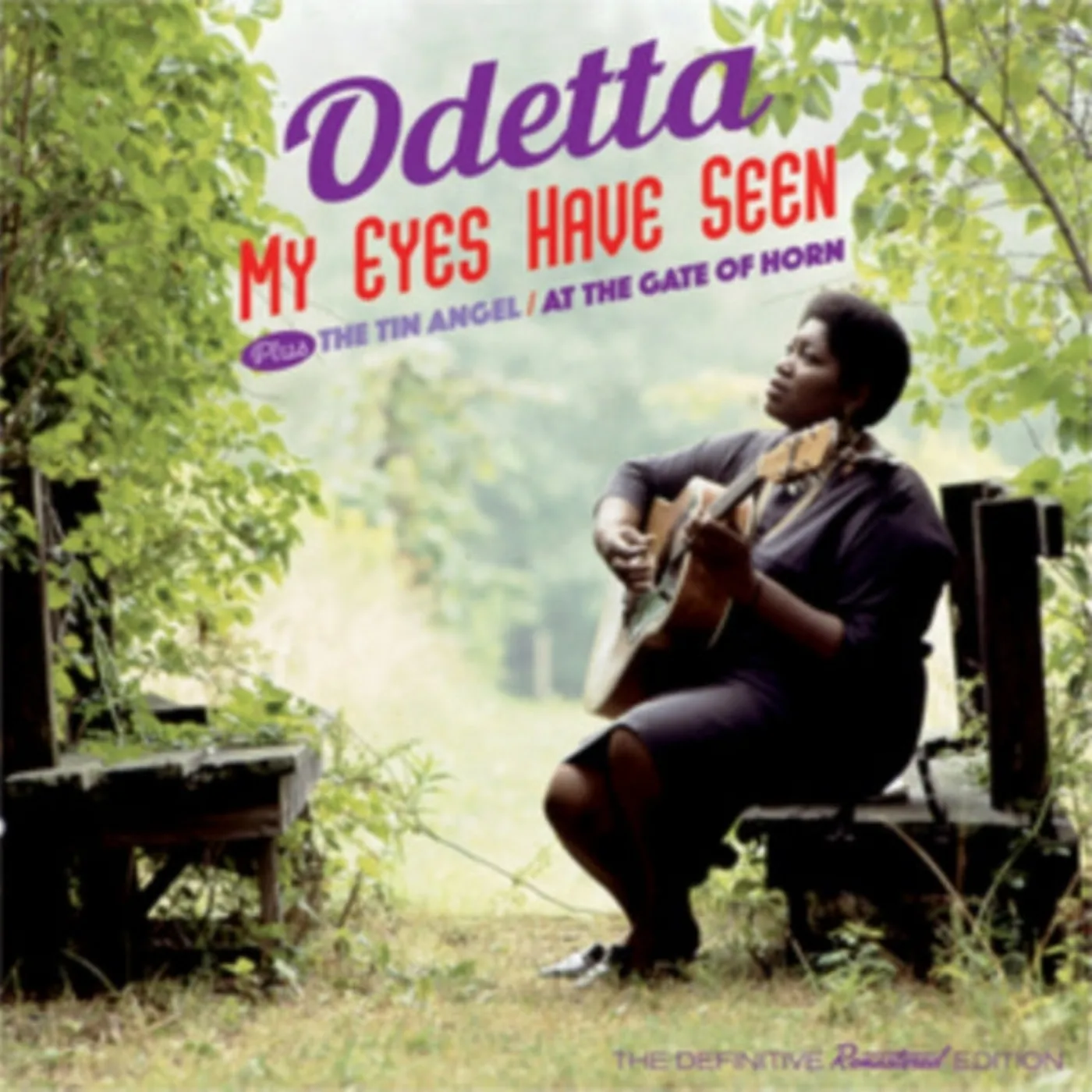 Odetta CD - My Eyes Have Seen / The Tin Angel / At The Gates Of Horn