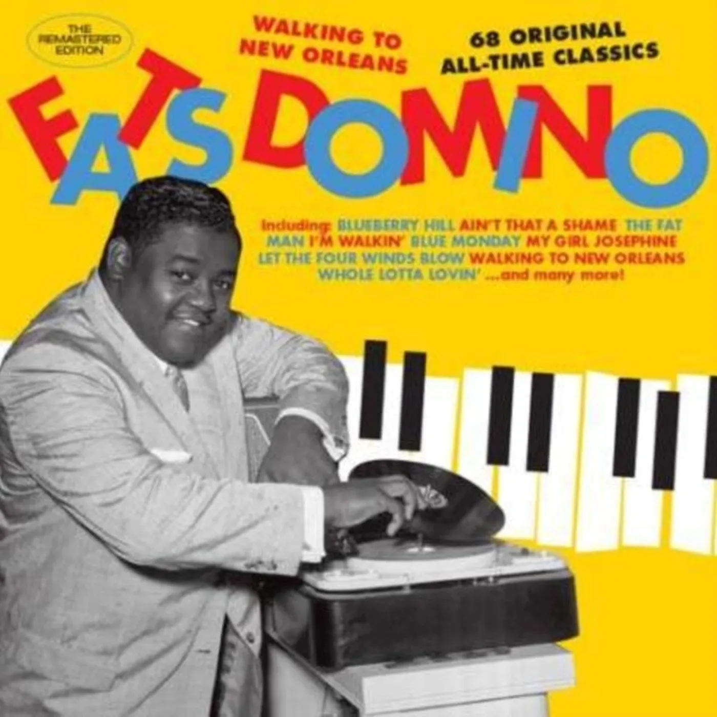 Fats Domino CD - Walking Into New Orleans
