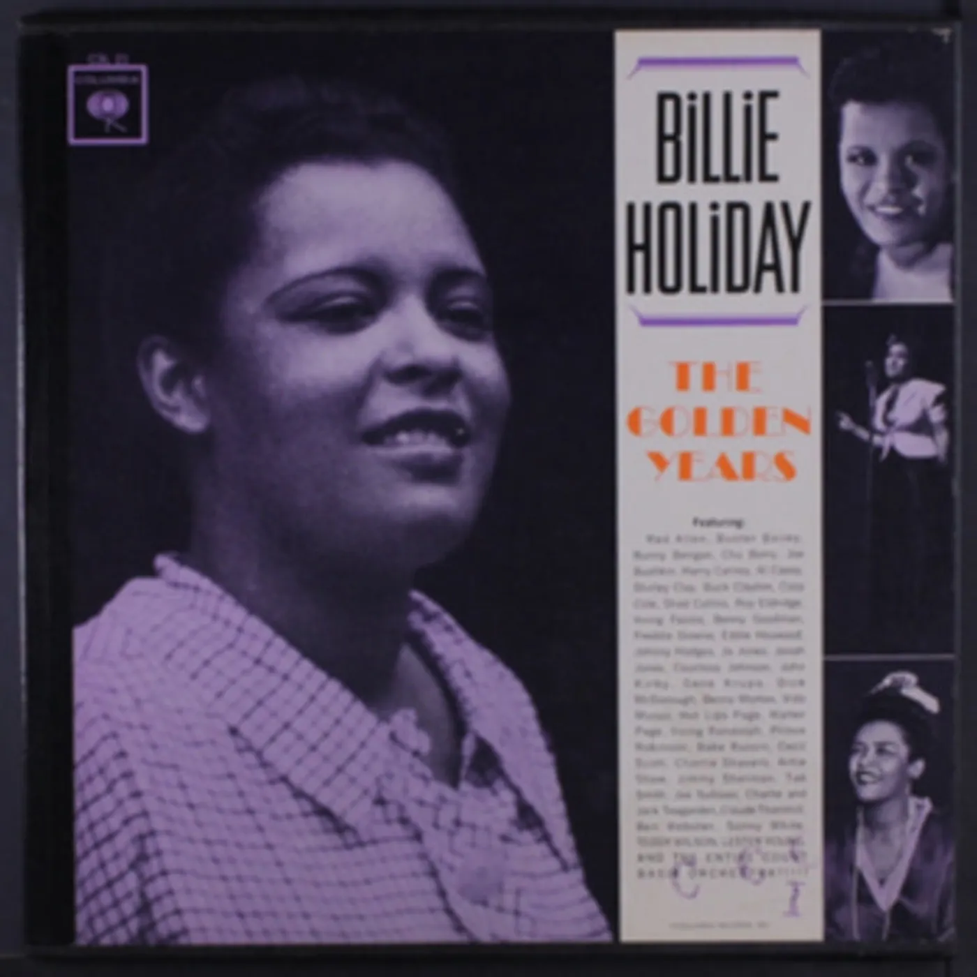 Billie Holiday CD - The Golden Years.