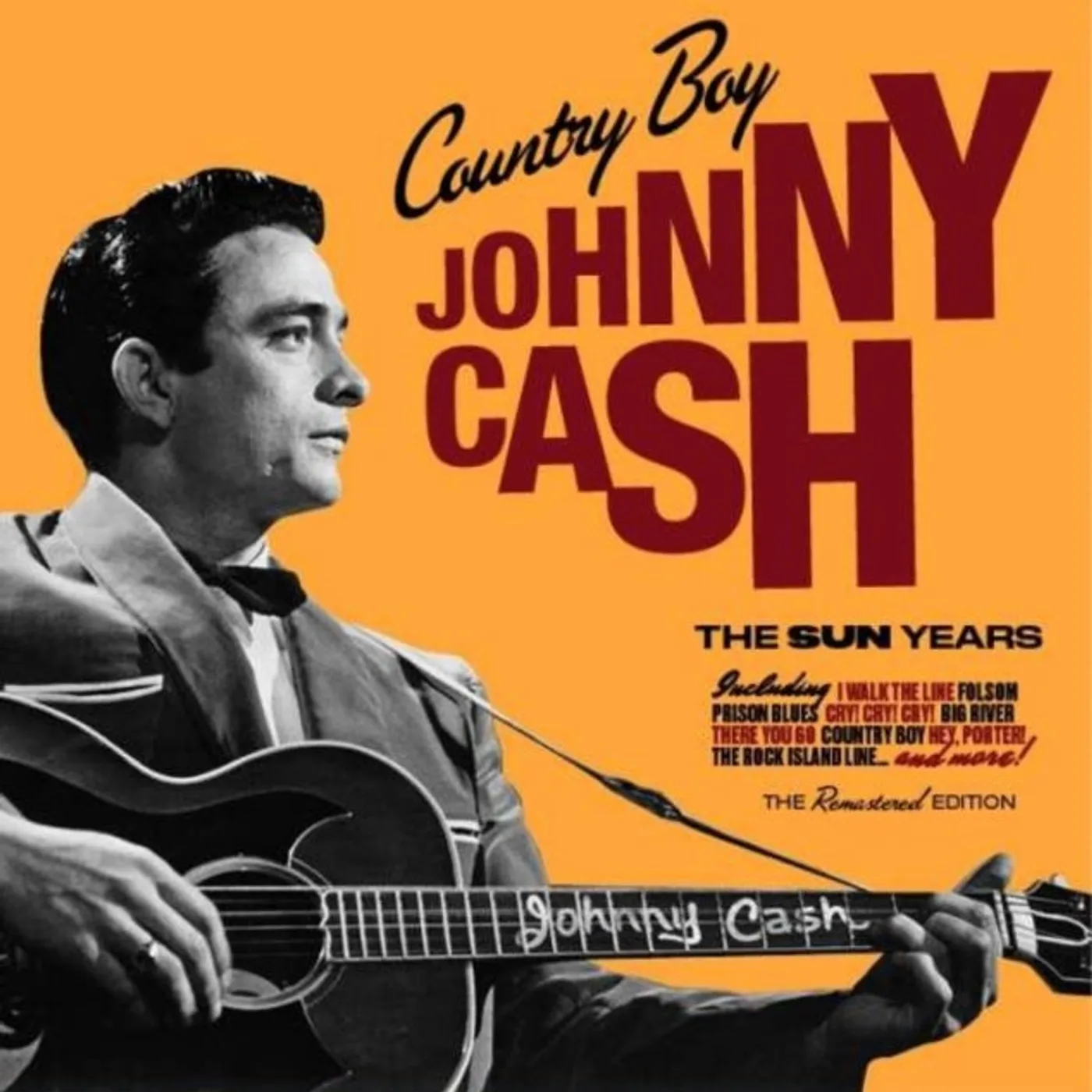 Johnny Cash CD - Country Boy - The Sun Years