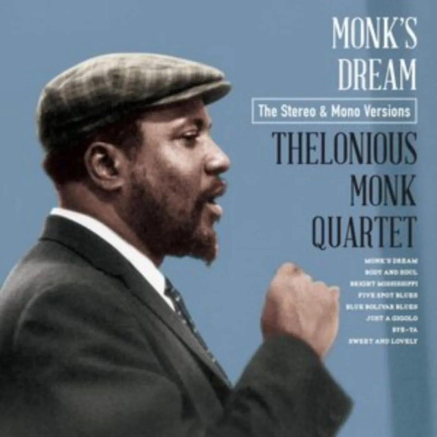 Thelonious Monk Quartet CD - Monks Dream (The Mono & Stereo Versions)