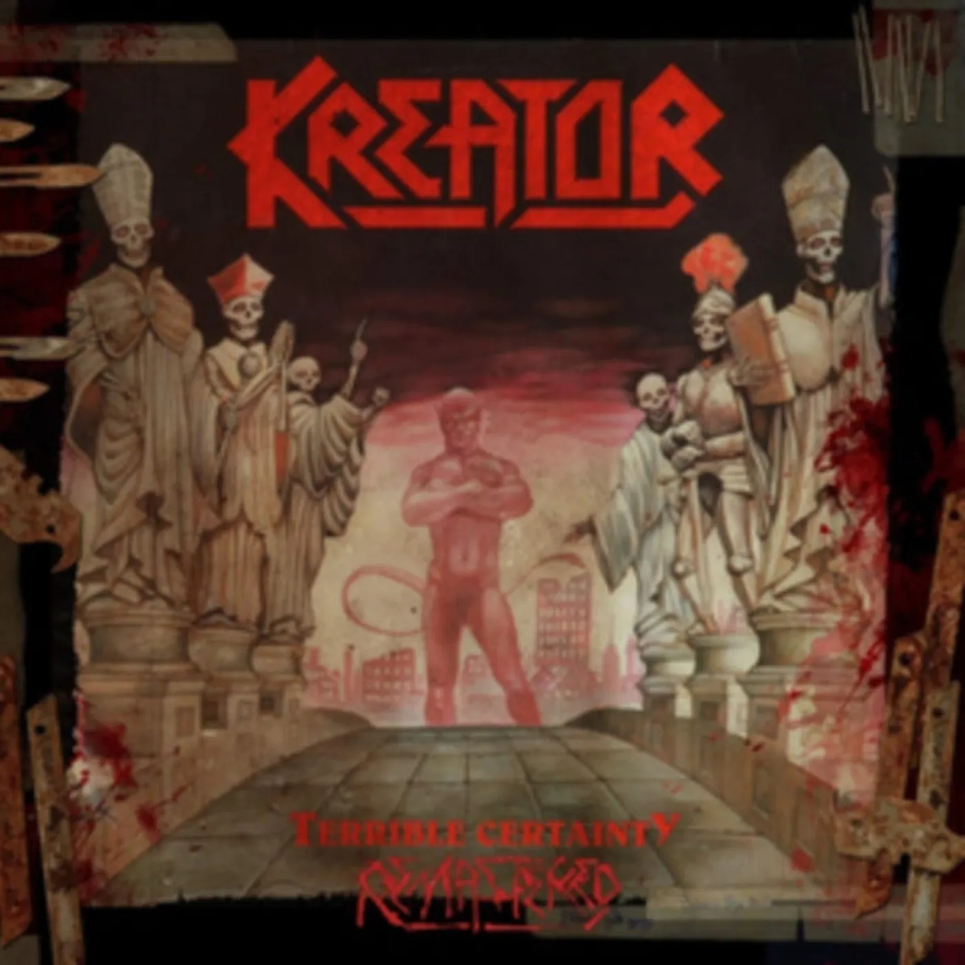 Kreator CD - Terrible Certainty