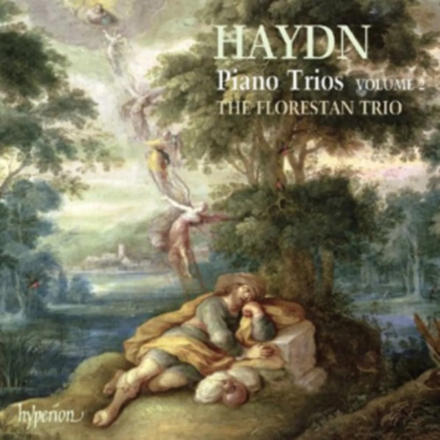 Florestan Trio CD - Haydnpiano Trios Vol 2