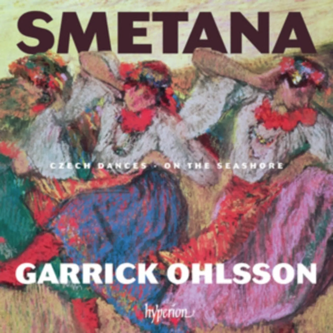 Garrick Ohlsson CD - Smetanaczech Dances