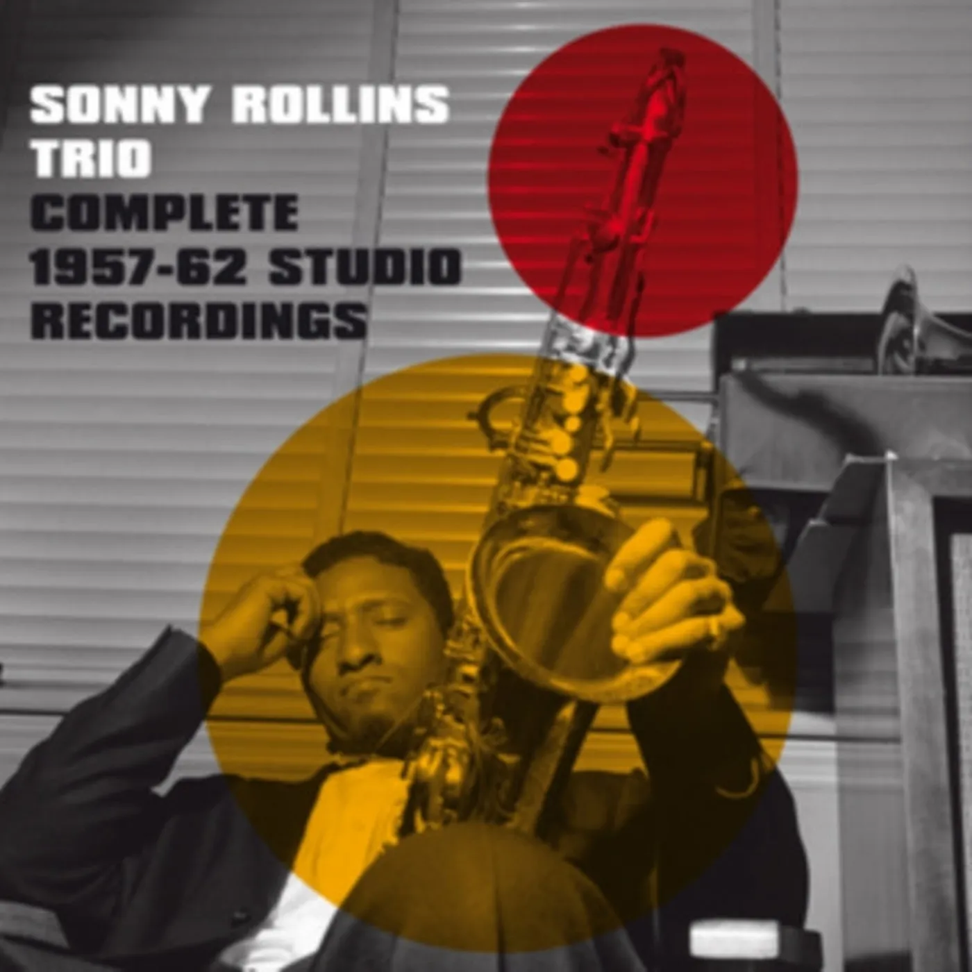 Sonny Rollins CD - Complete 1957-1962 Studio Recordings