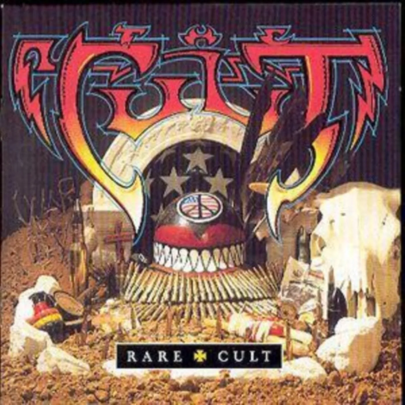 Cult CD - Best Of Rare Cult