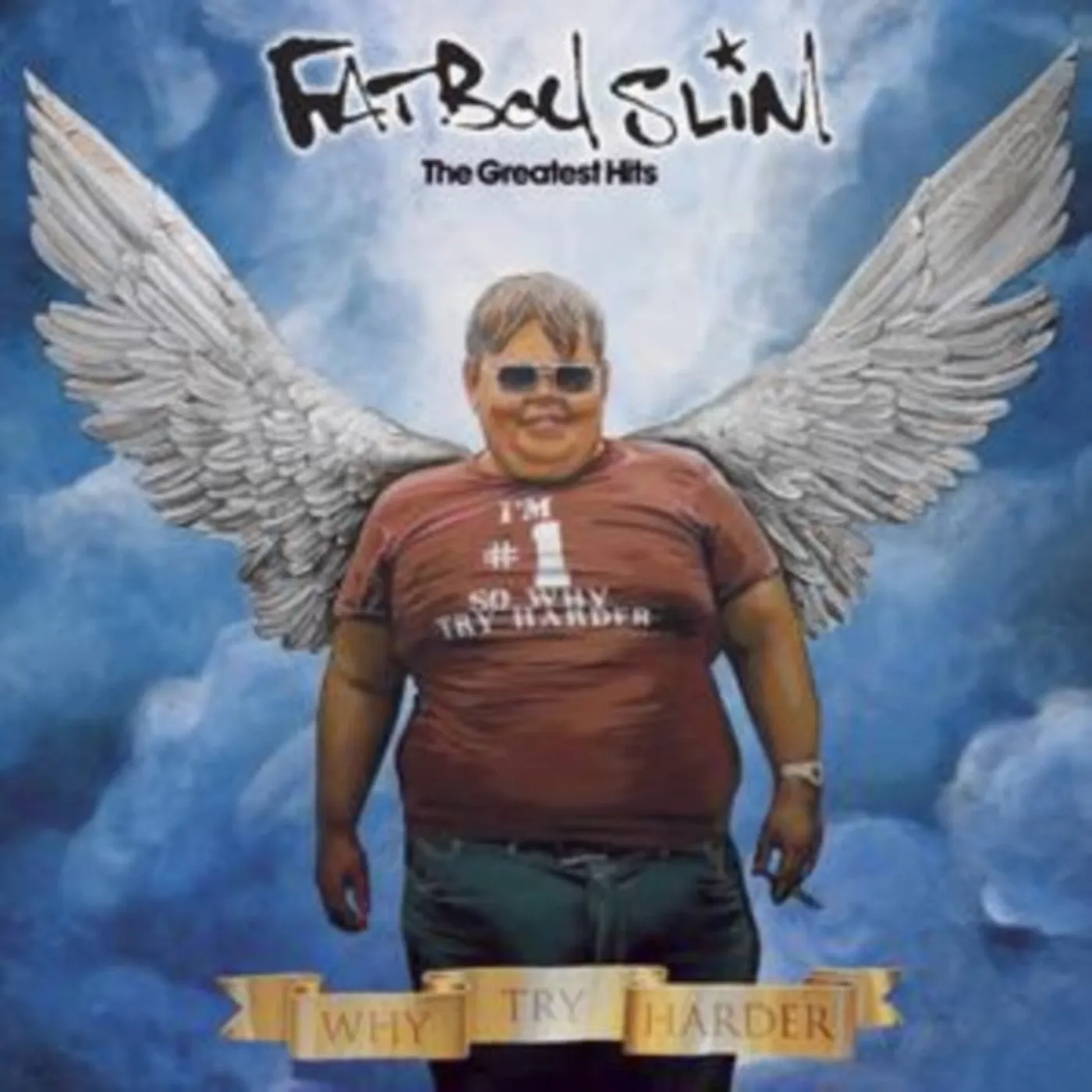 Fatboy Slim CD - Why Try Harder The Greatest Hits