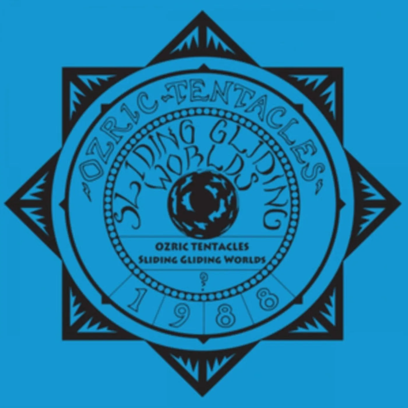 Ozric Tentacles CD - Sliding Gliding Worlds